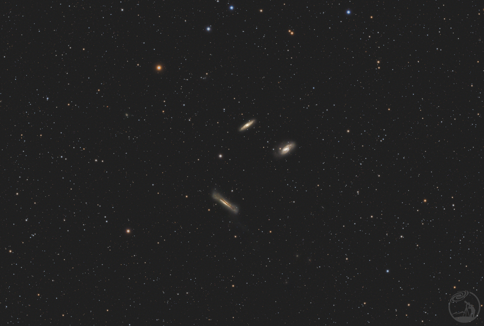 M65&M66&NGC3628 LEOTriplet