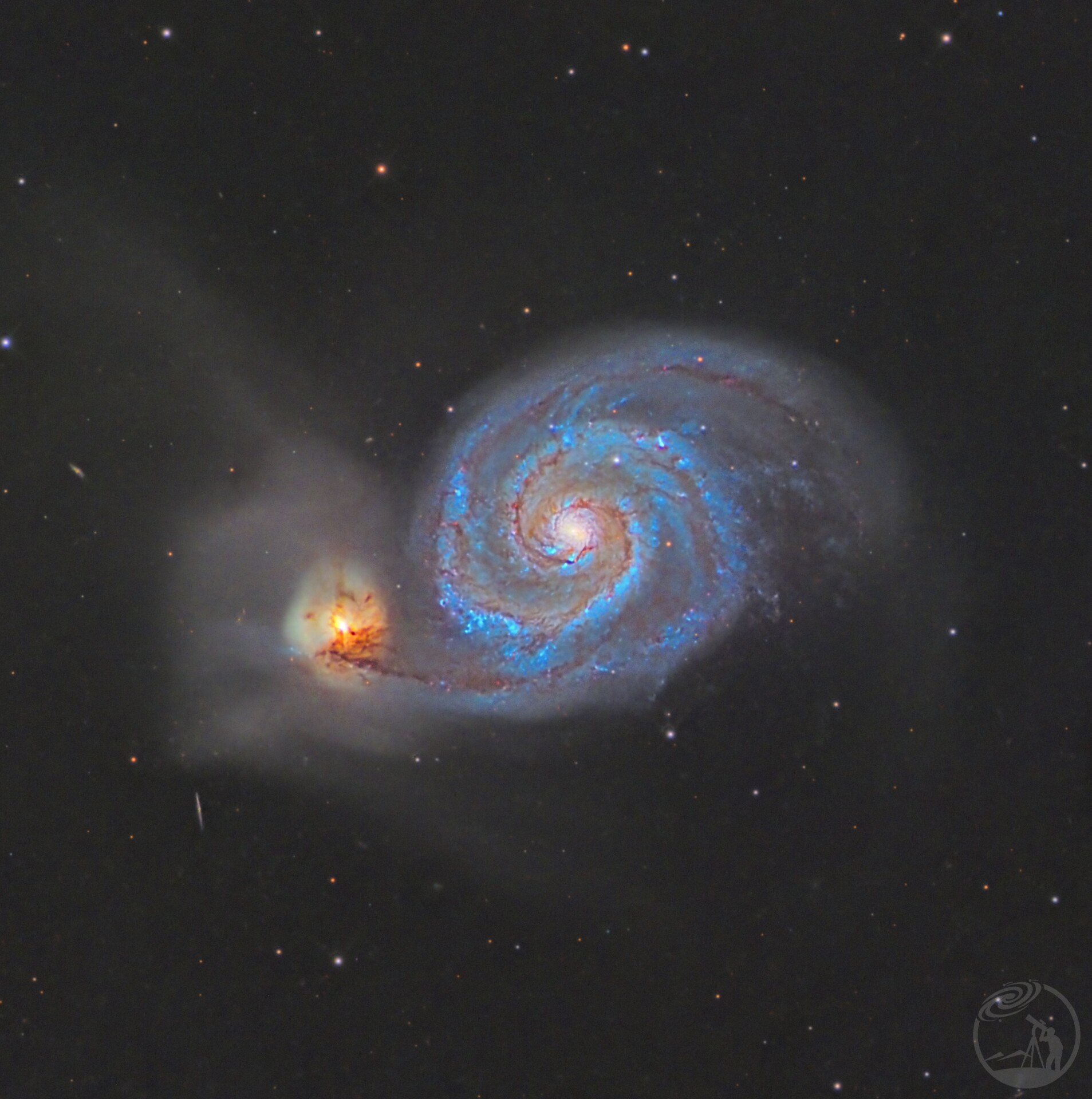 M51星系