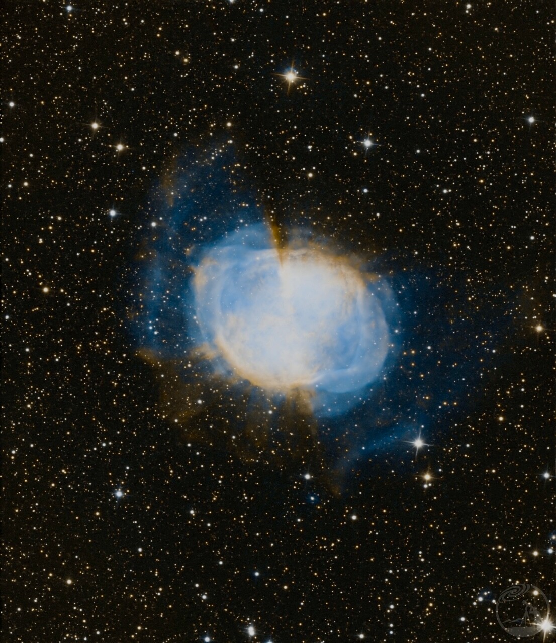 M27哑铃星云