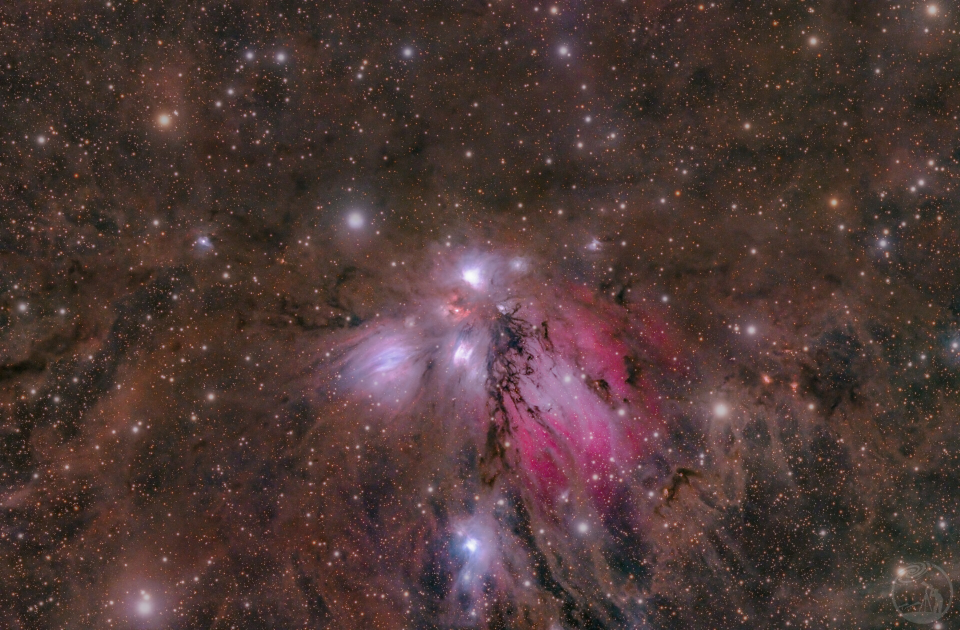 NGC  2170天使星云