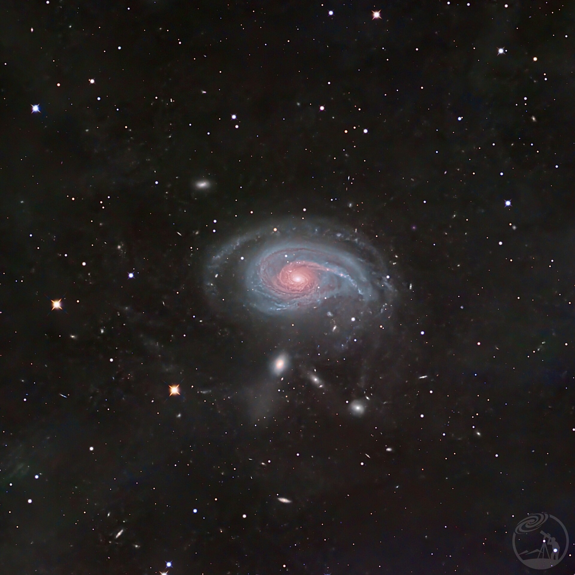 NGC772逗号星系