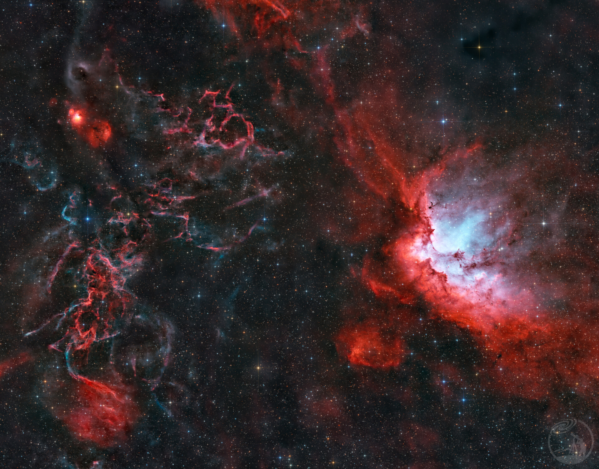 NGC7380 And SNR G 108.2-00.6