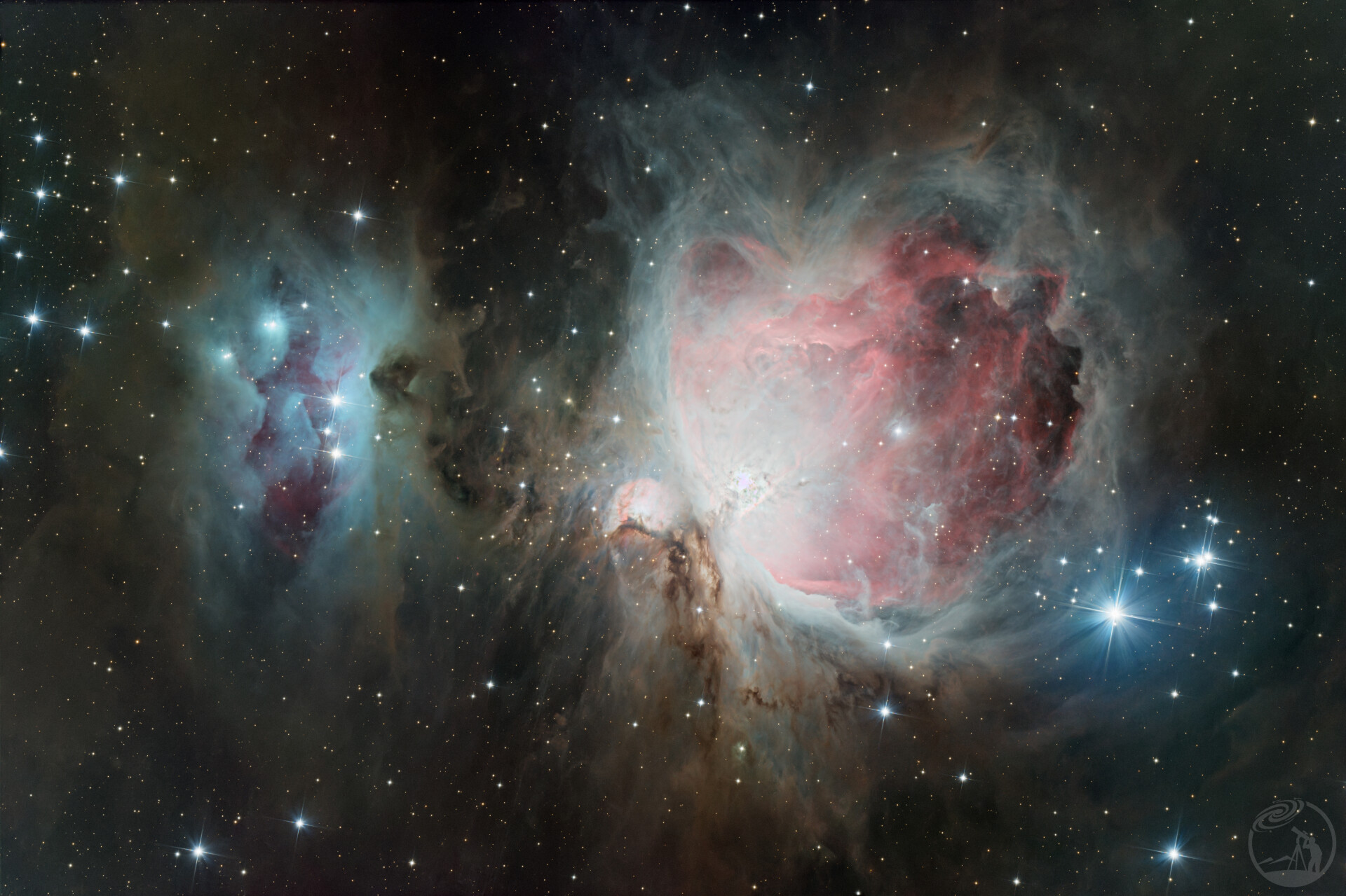 M42和NGC1973