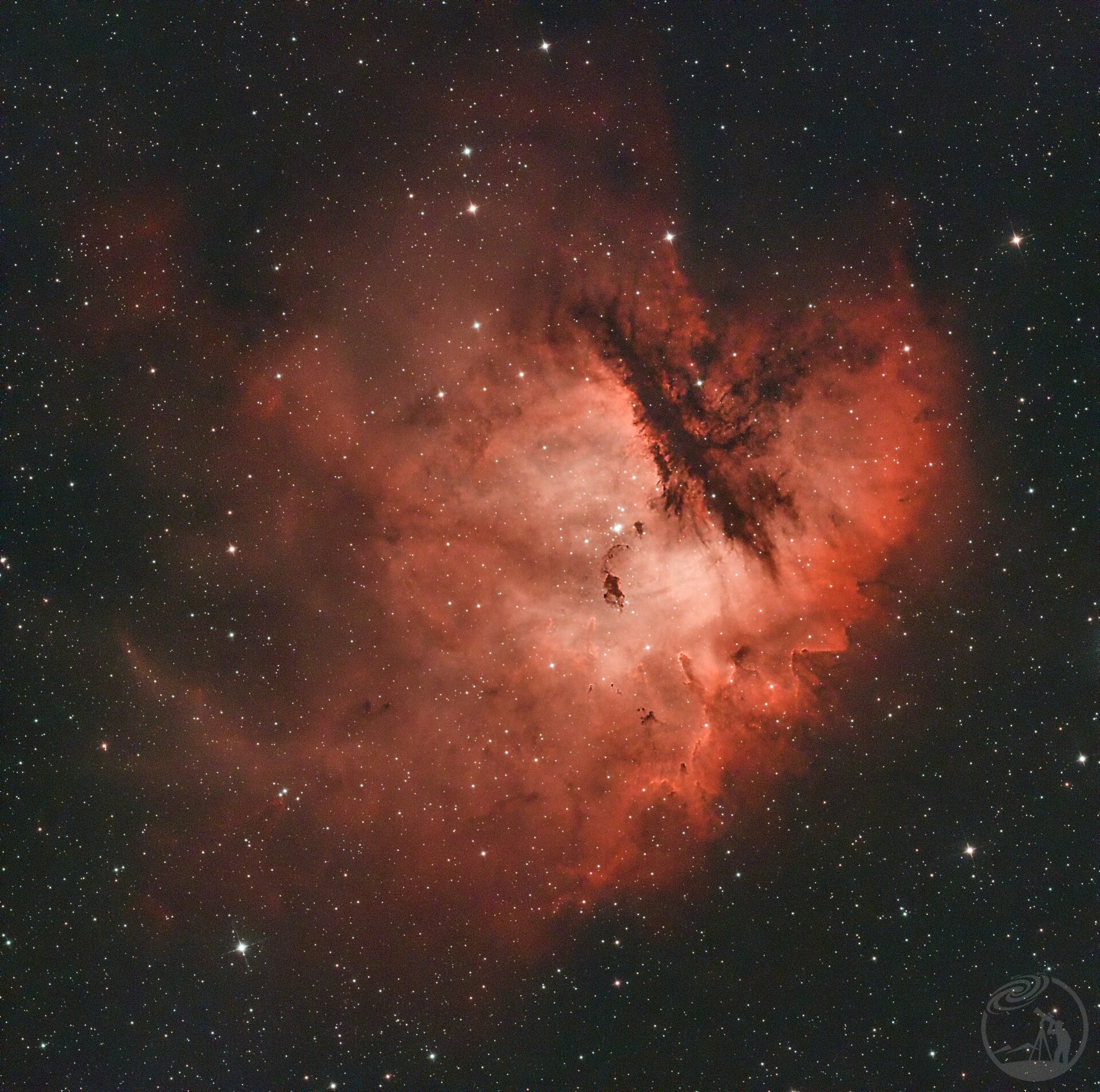 NGC281吃豆人星云