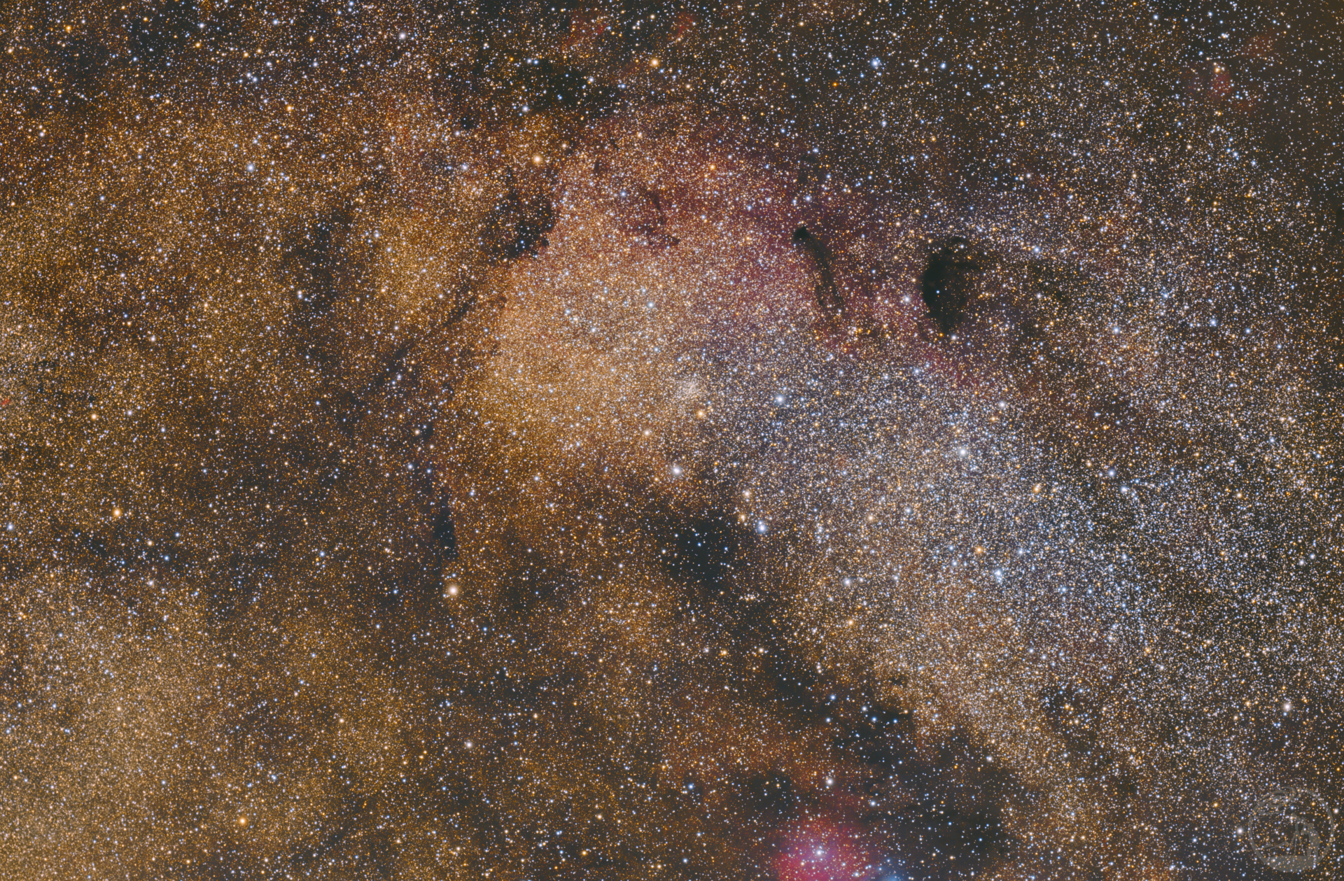 M24RGB 人马座恒星云