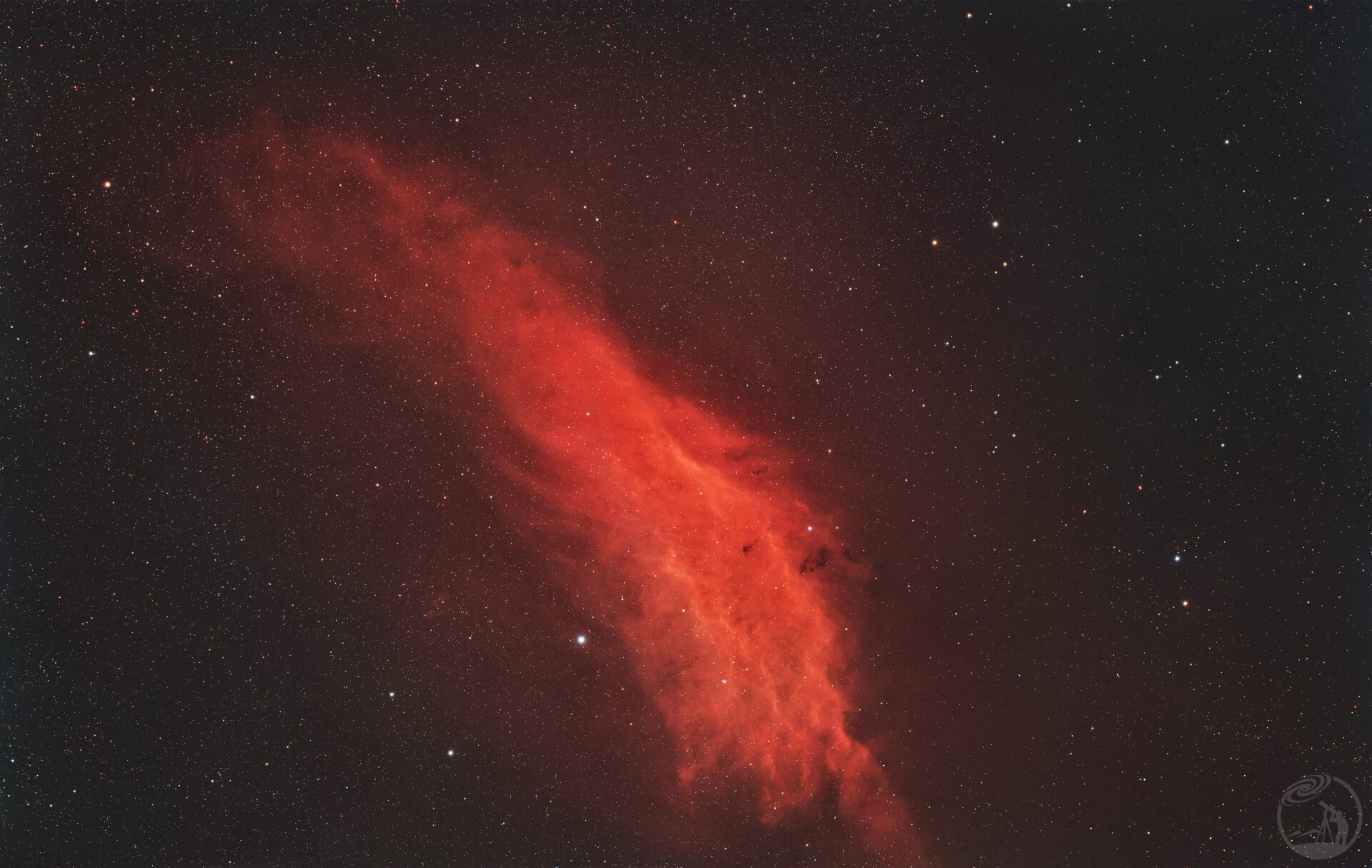 NGC1499 加州星云