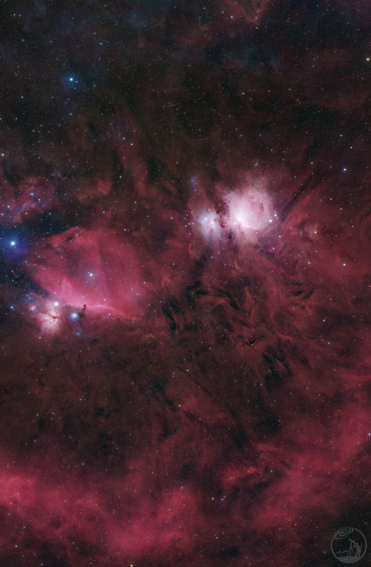 巴纳德环-猎户座的长城