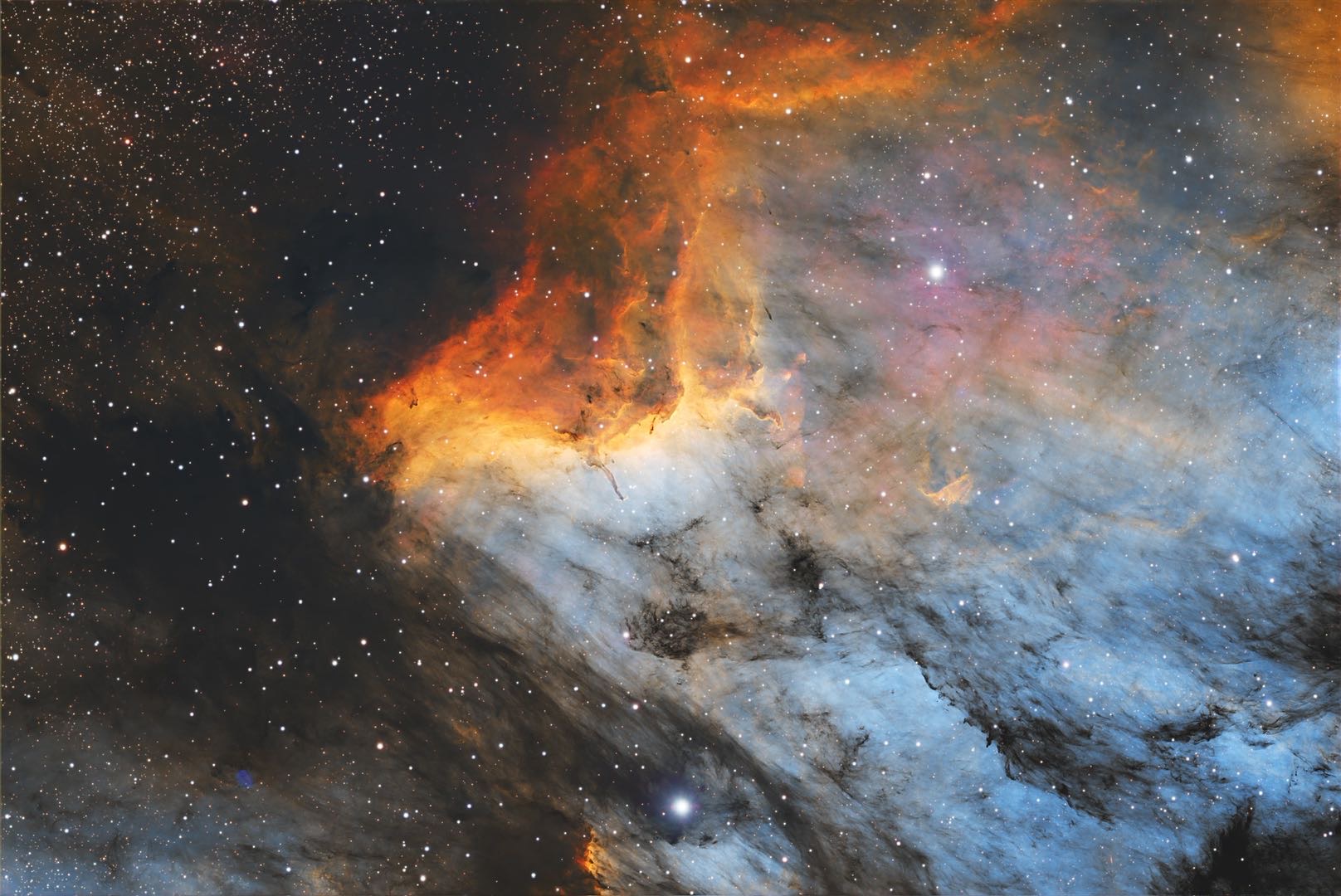 鹈鹕星云-IC5070-51.5小时