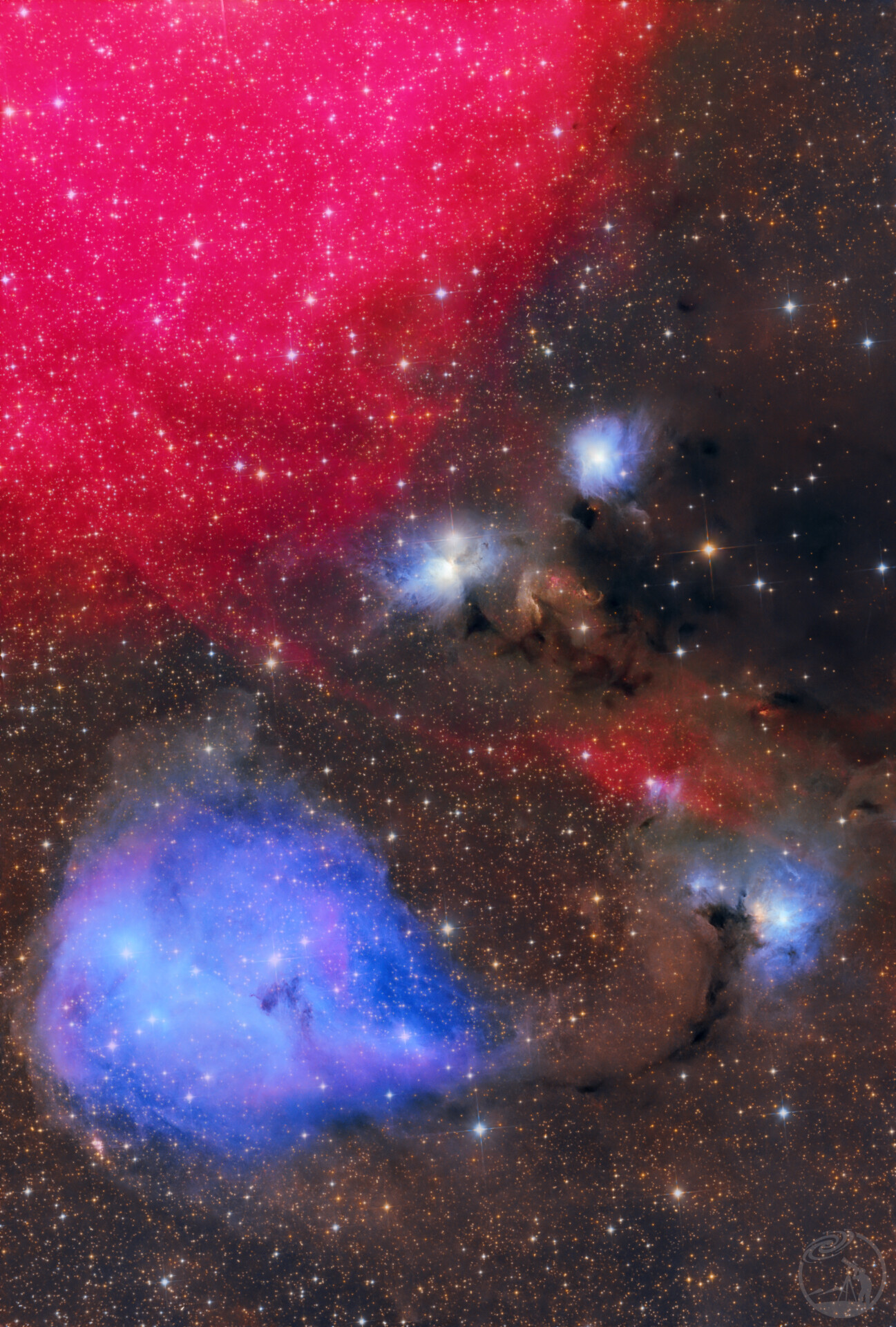 IC447德雷尔星云（小鲸鱼）