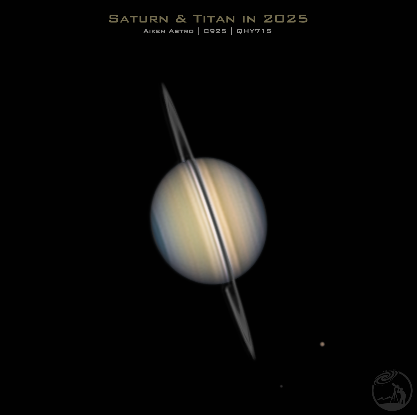 暗环的土星 remake