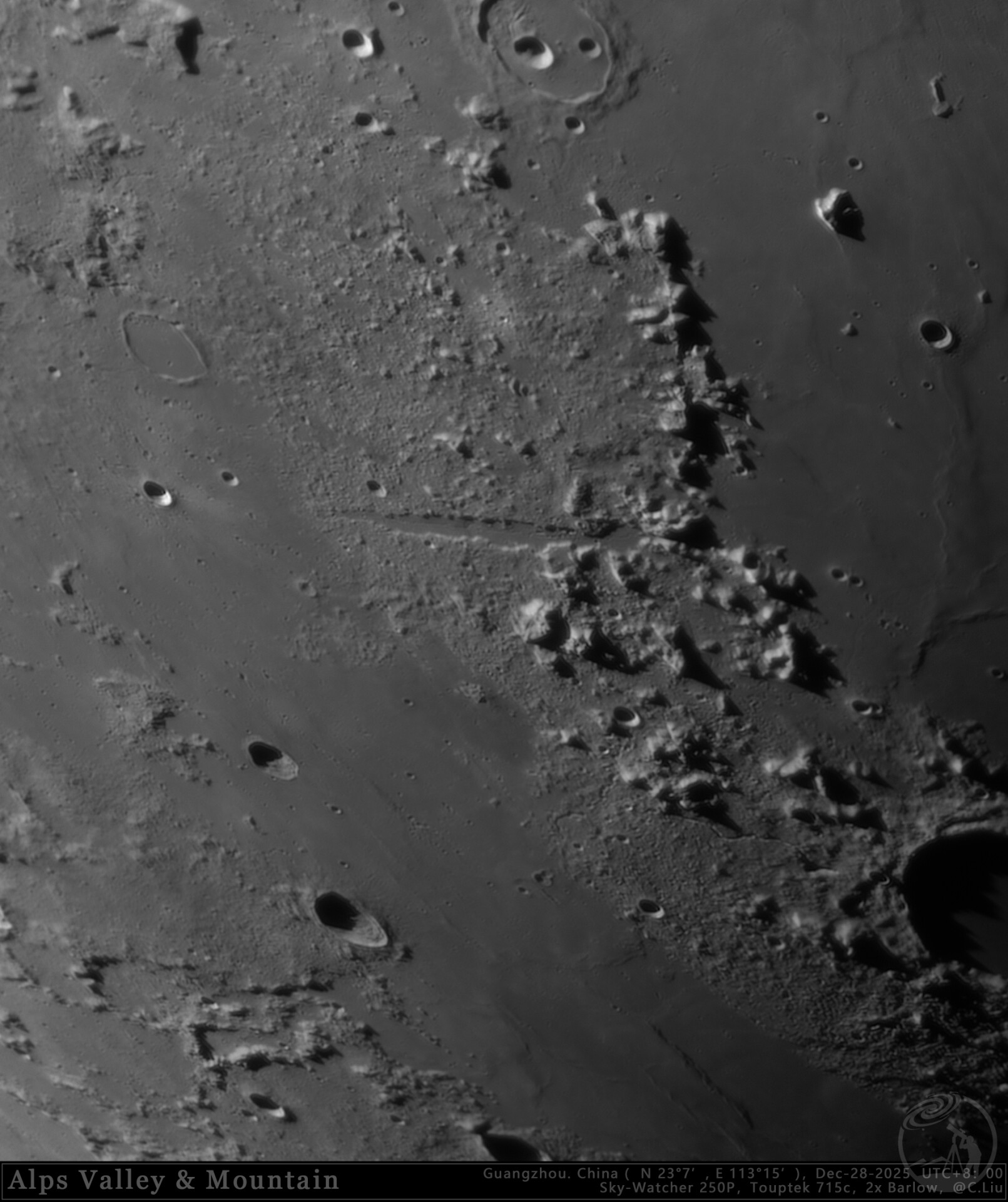 阿尔卑斯月谷及周边