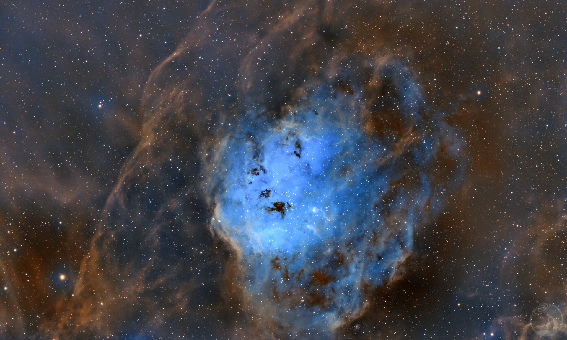 IC410蝌蚪星云