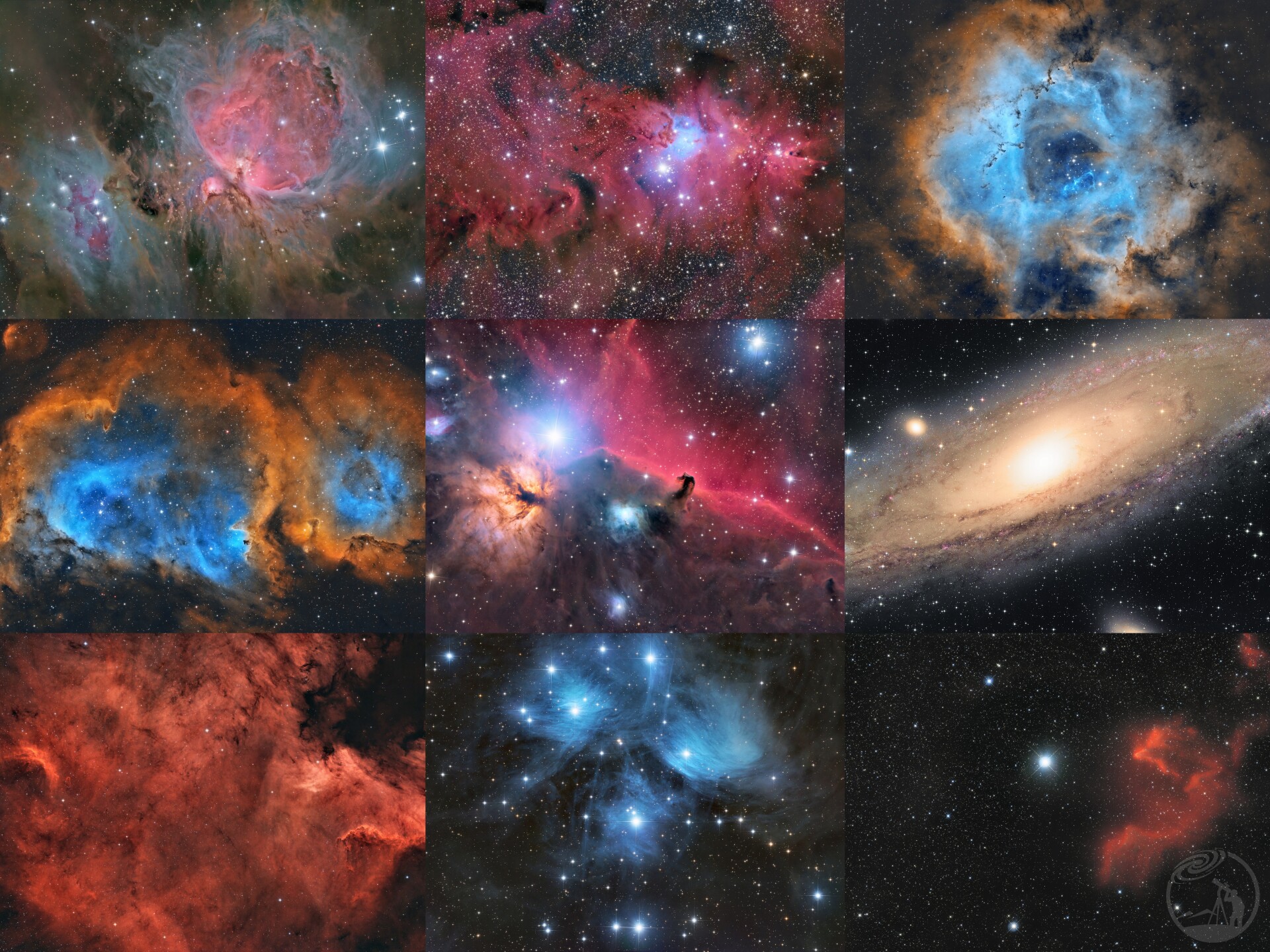 2025深空摄影总结