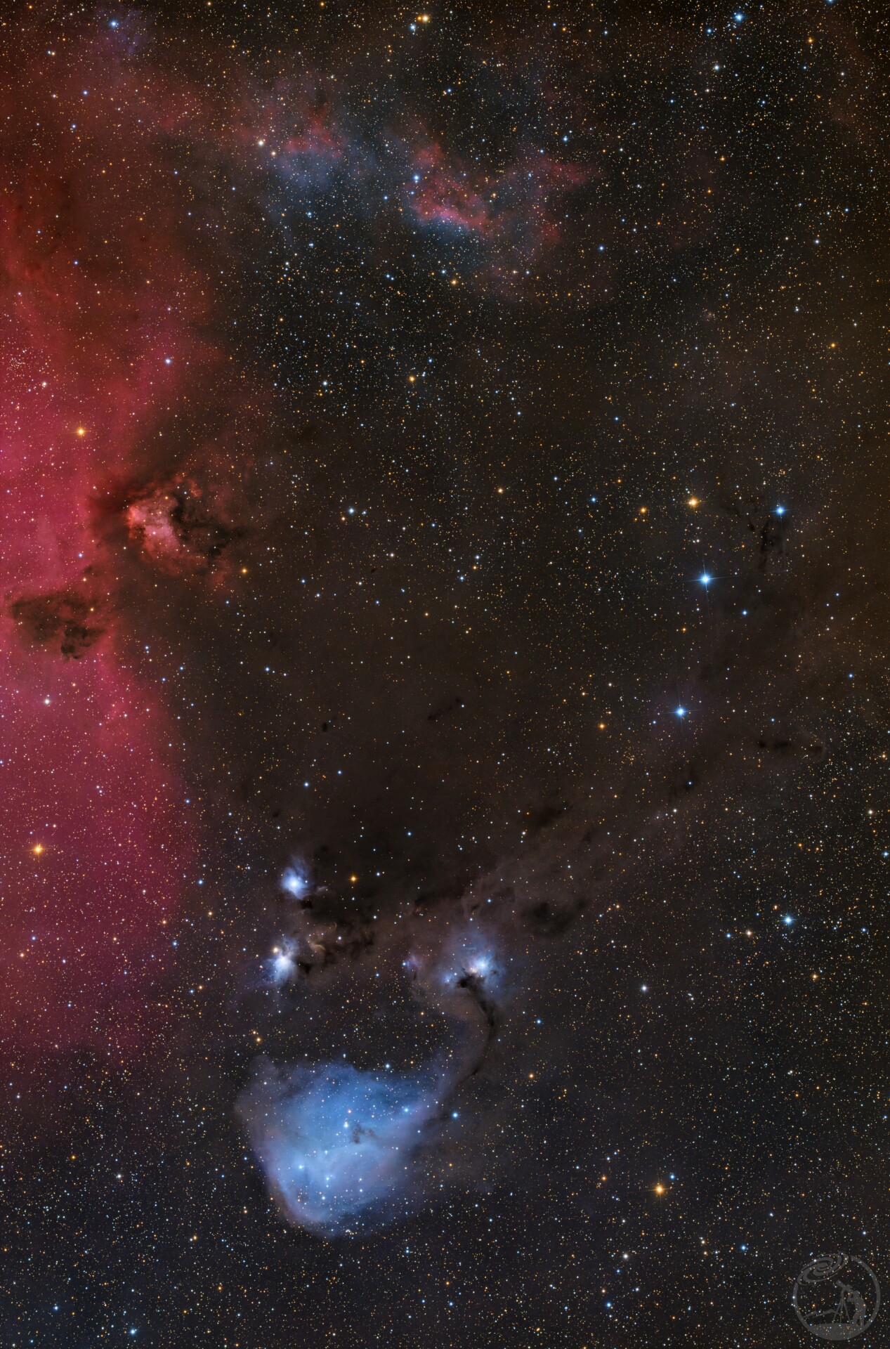 Barnard38  &  IC447
