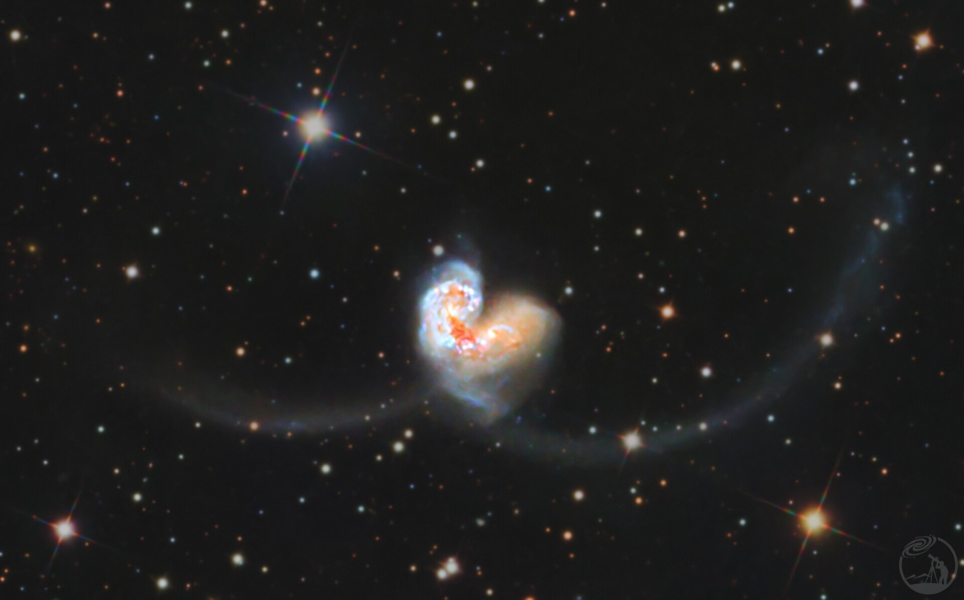 NGC4038触须星系