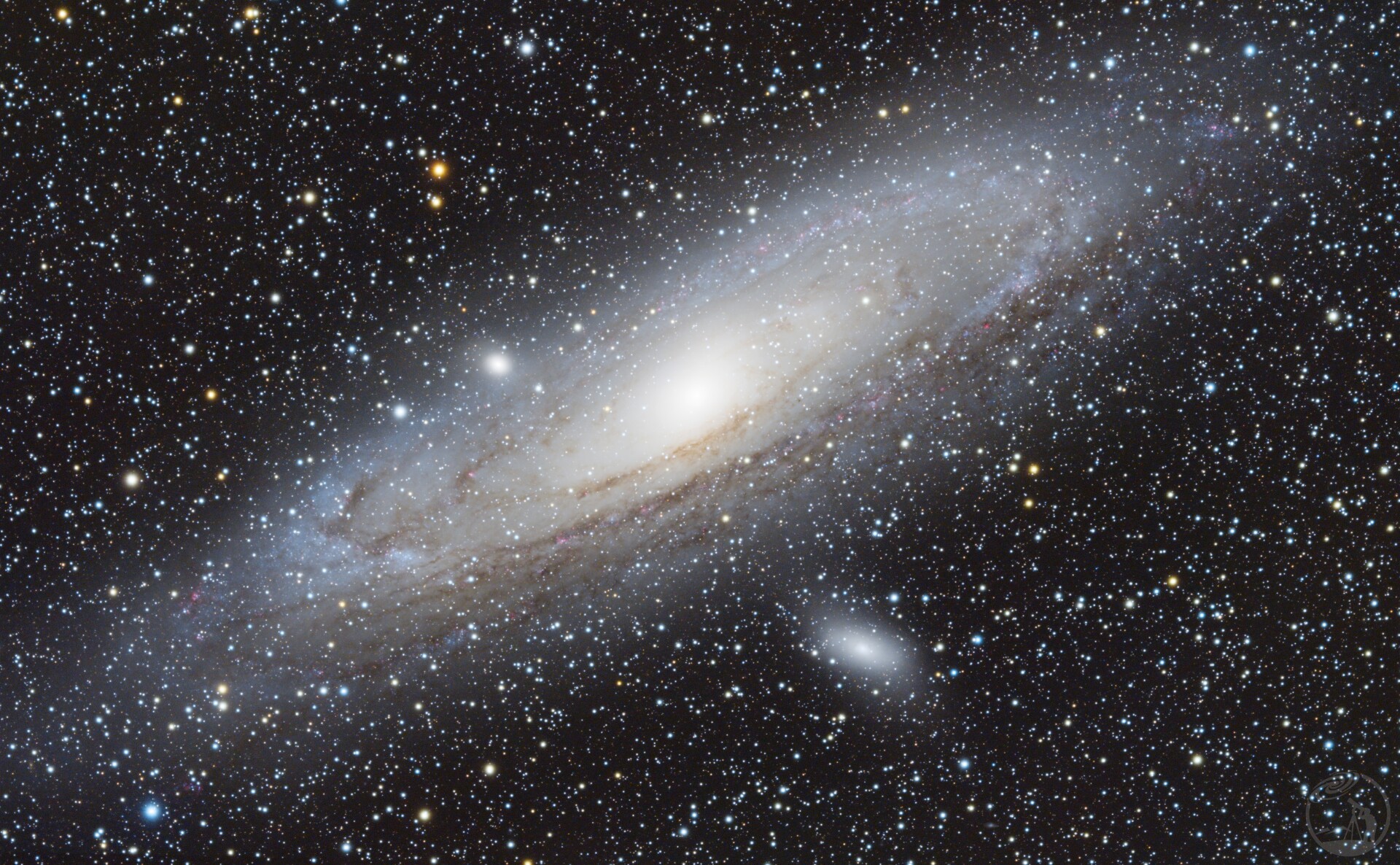 仙女座星系 M31