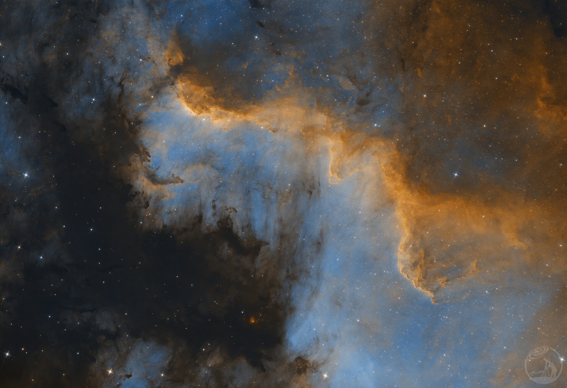 NGC7000北美洲星云