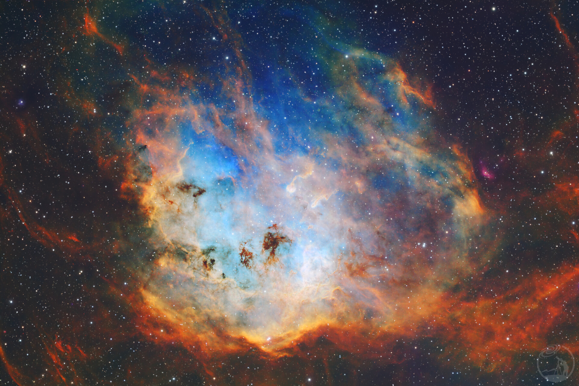 蝌蚪星云IC410_44.75小时