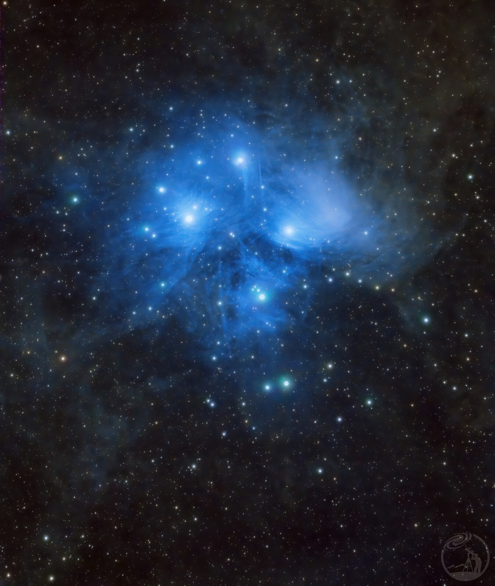 昴星团重新后期