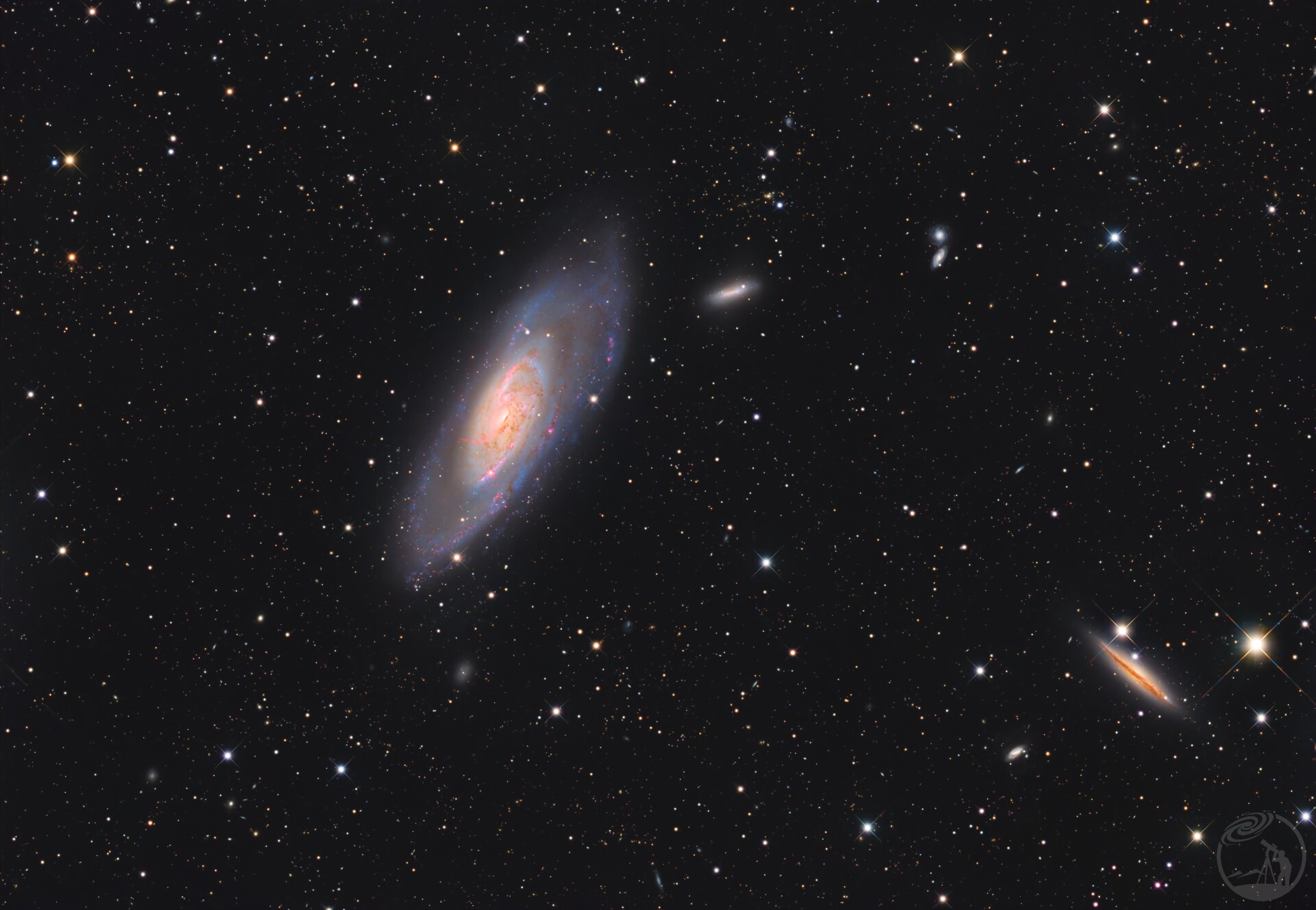 [梅西耶星表8]M106