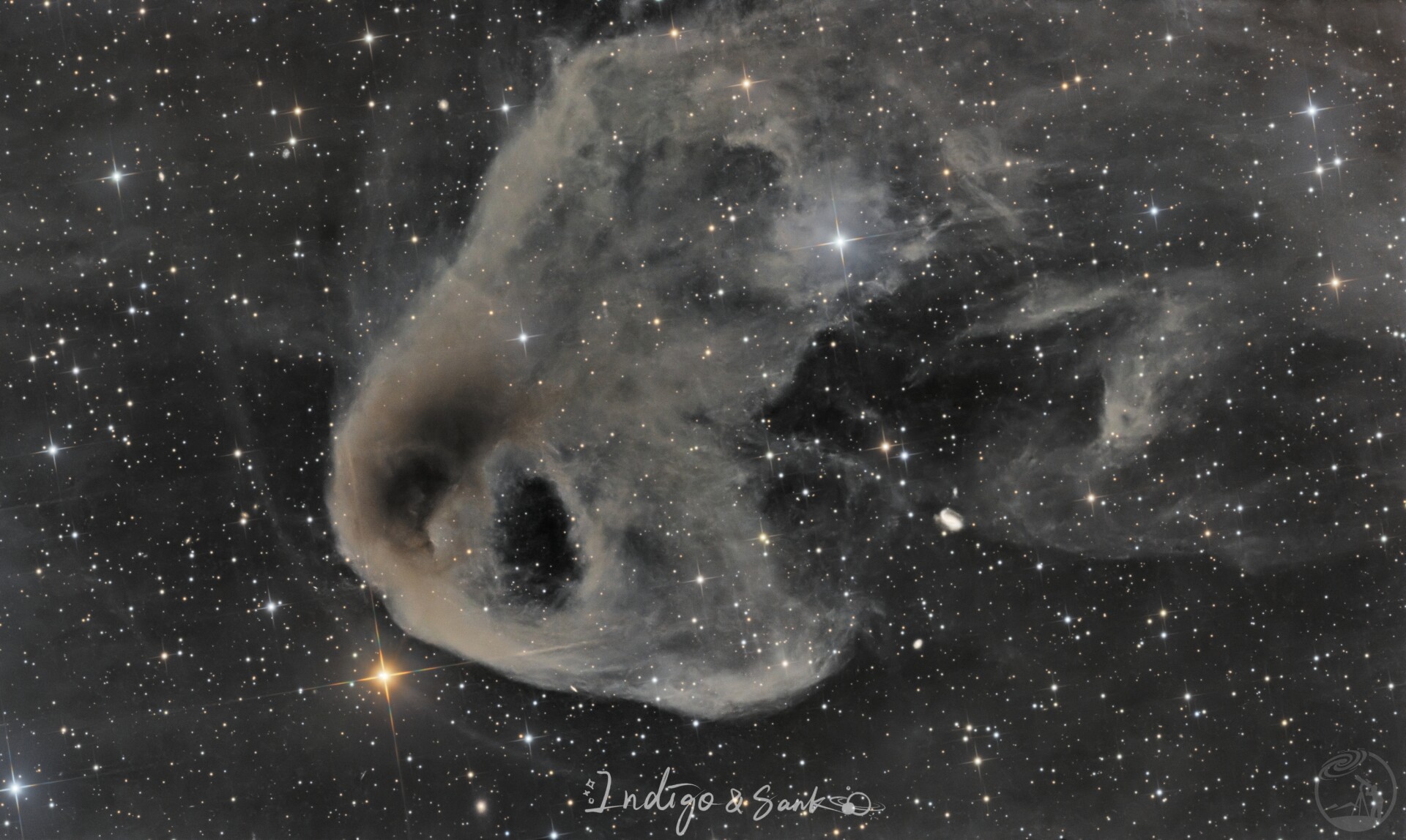 LDN1489 小鹰星云