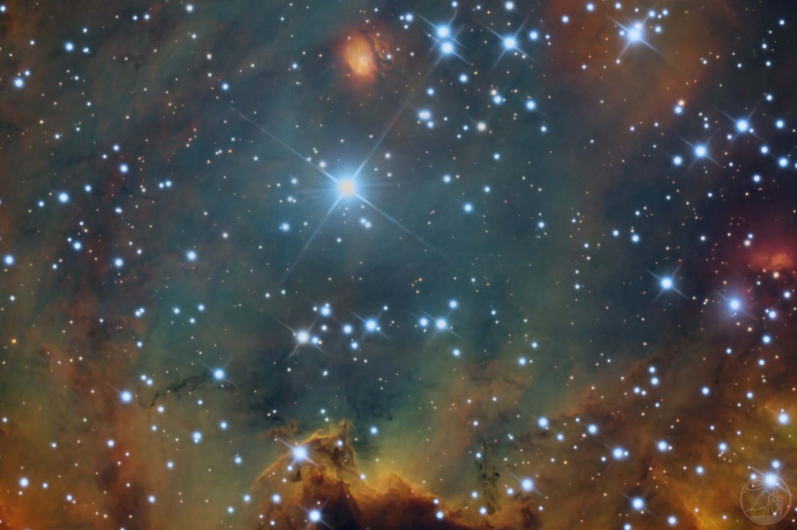 NGC2175猴头星云核心