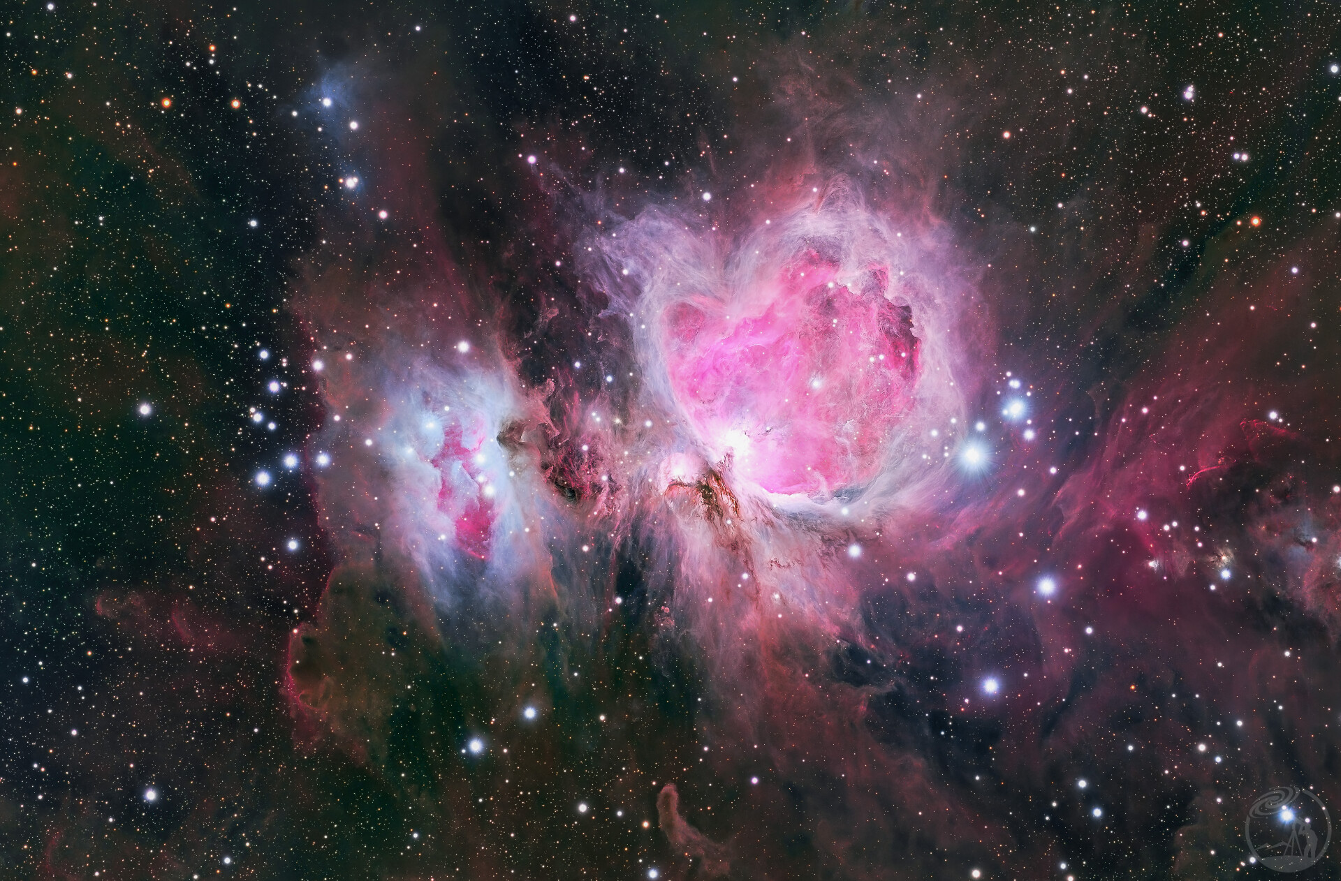 M42 冬季的猎户座