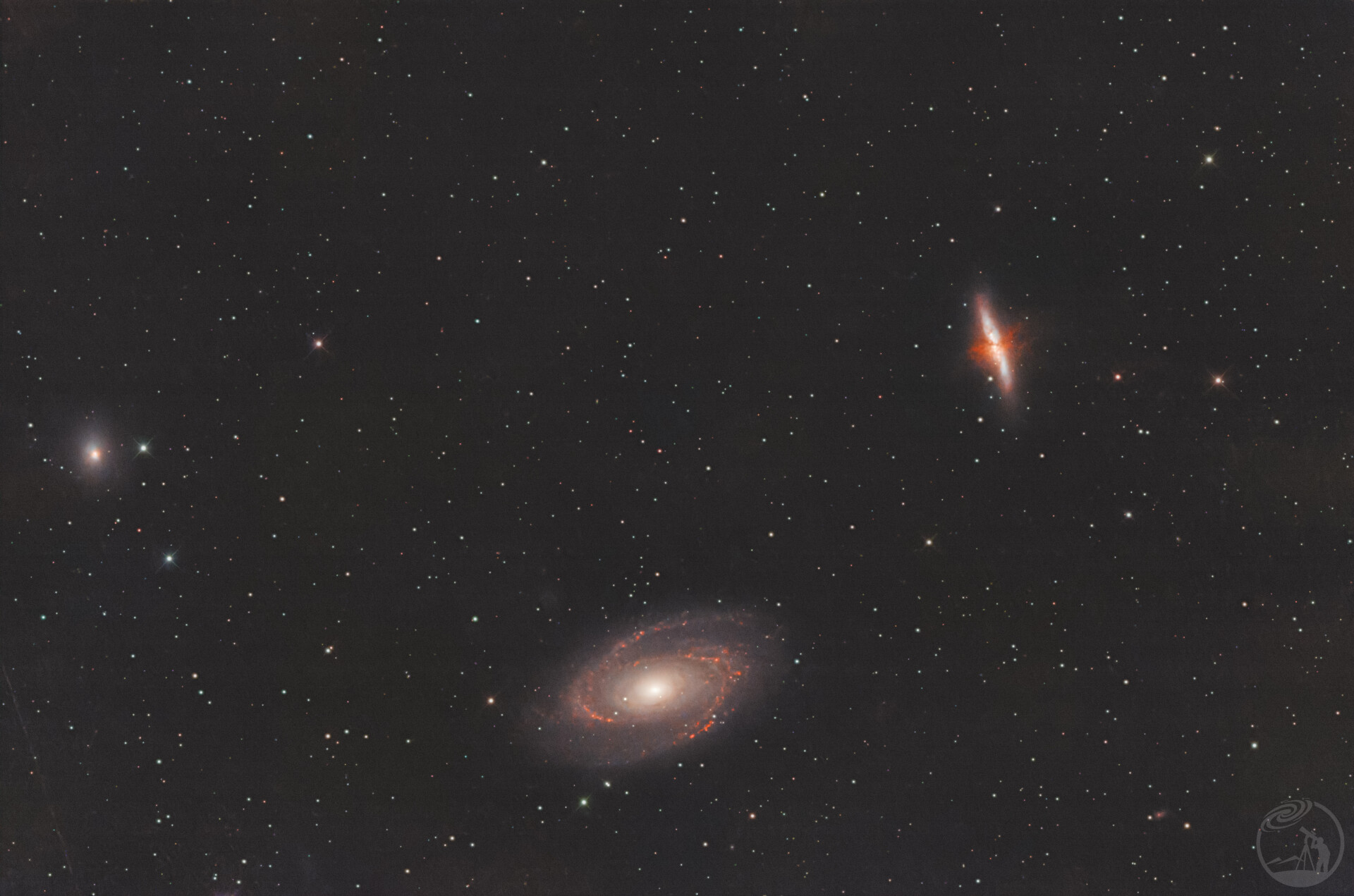 M81星系大战