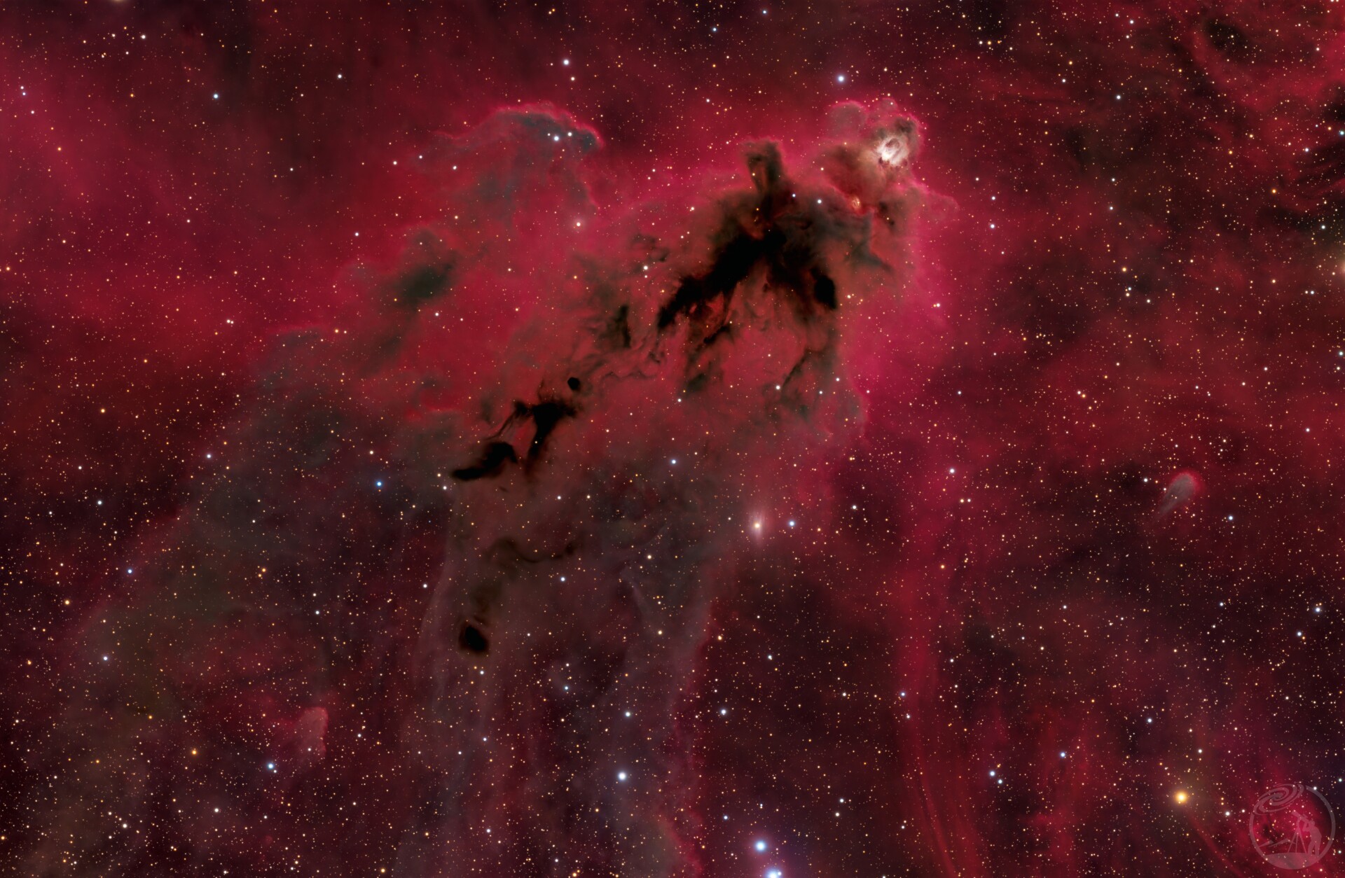 LDN1622: Dreams Woven in Darkness