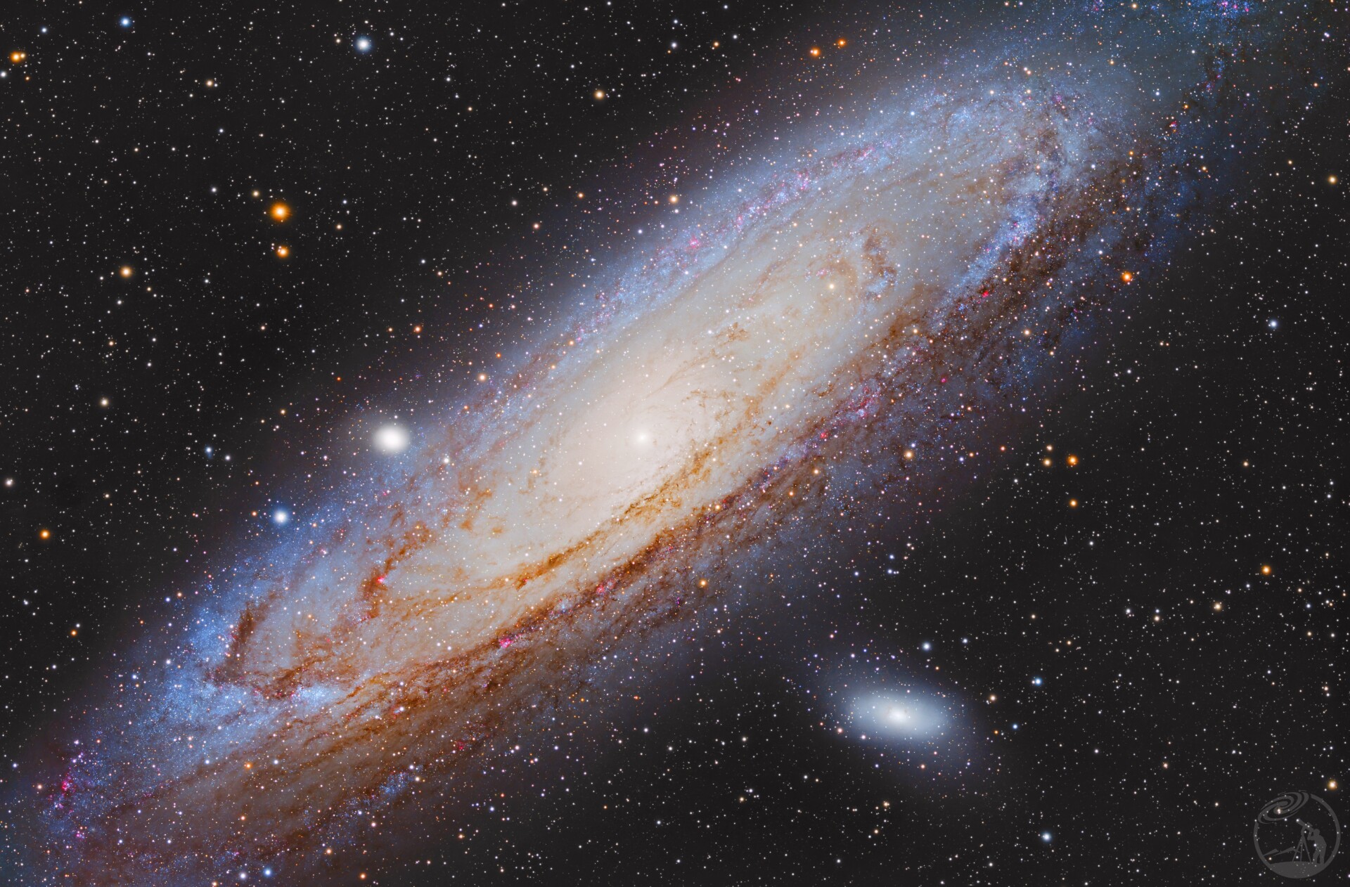 仙女星系“X光”—V1