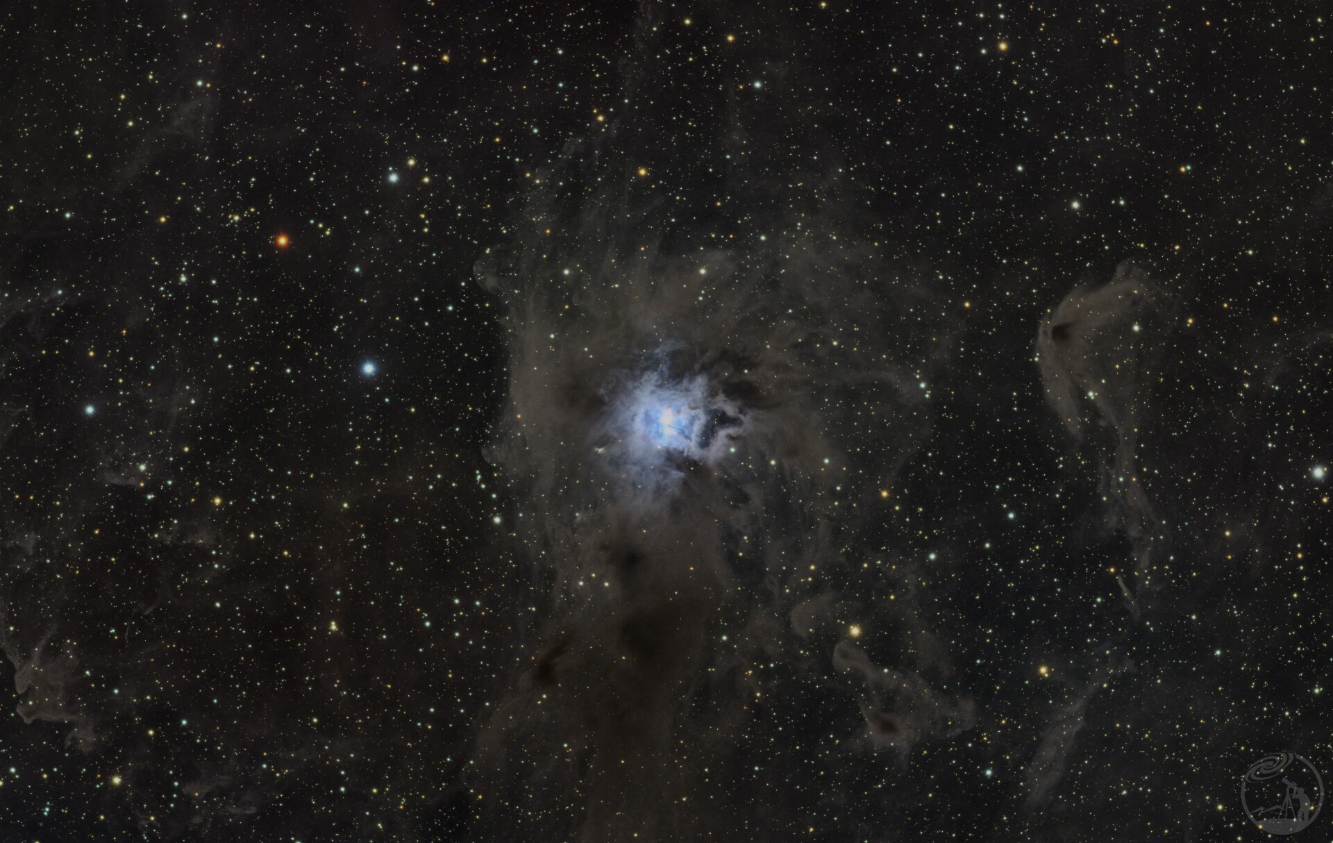 NGC7023鸢尾花星云