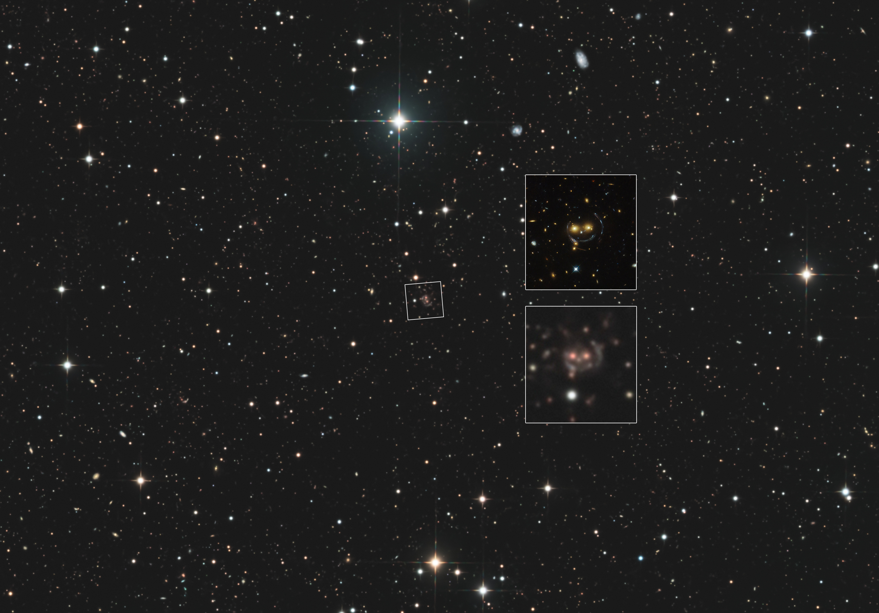 爱因斯坦环SDSS J1038+4849