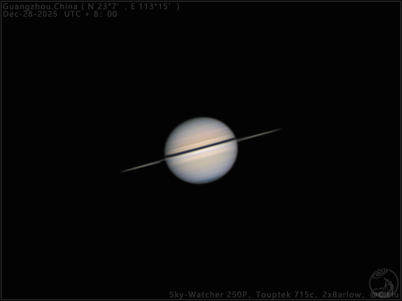 2025最后一张土星