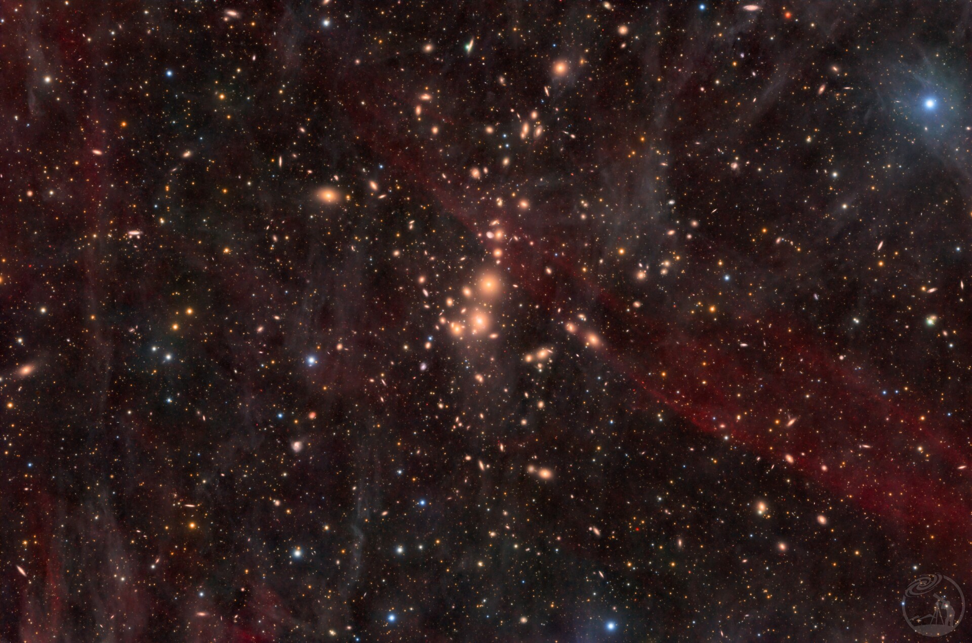 Abell426英仙座星系团