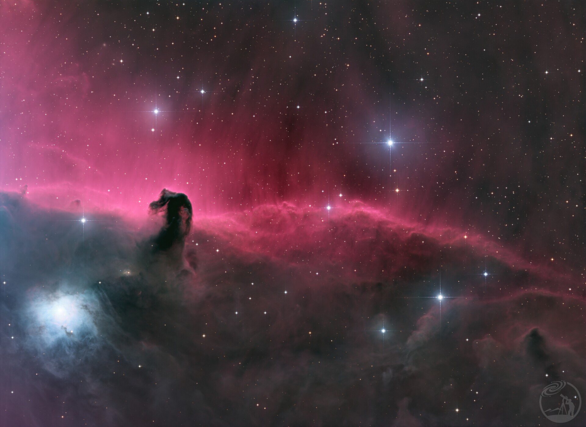 马年第一张当然是马头星云啦