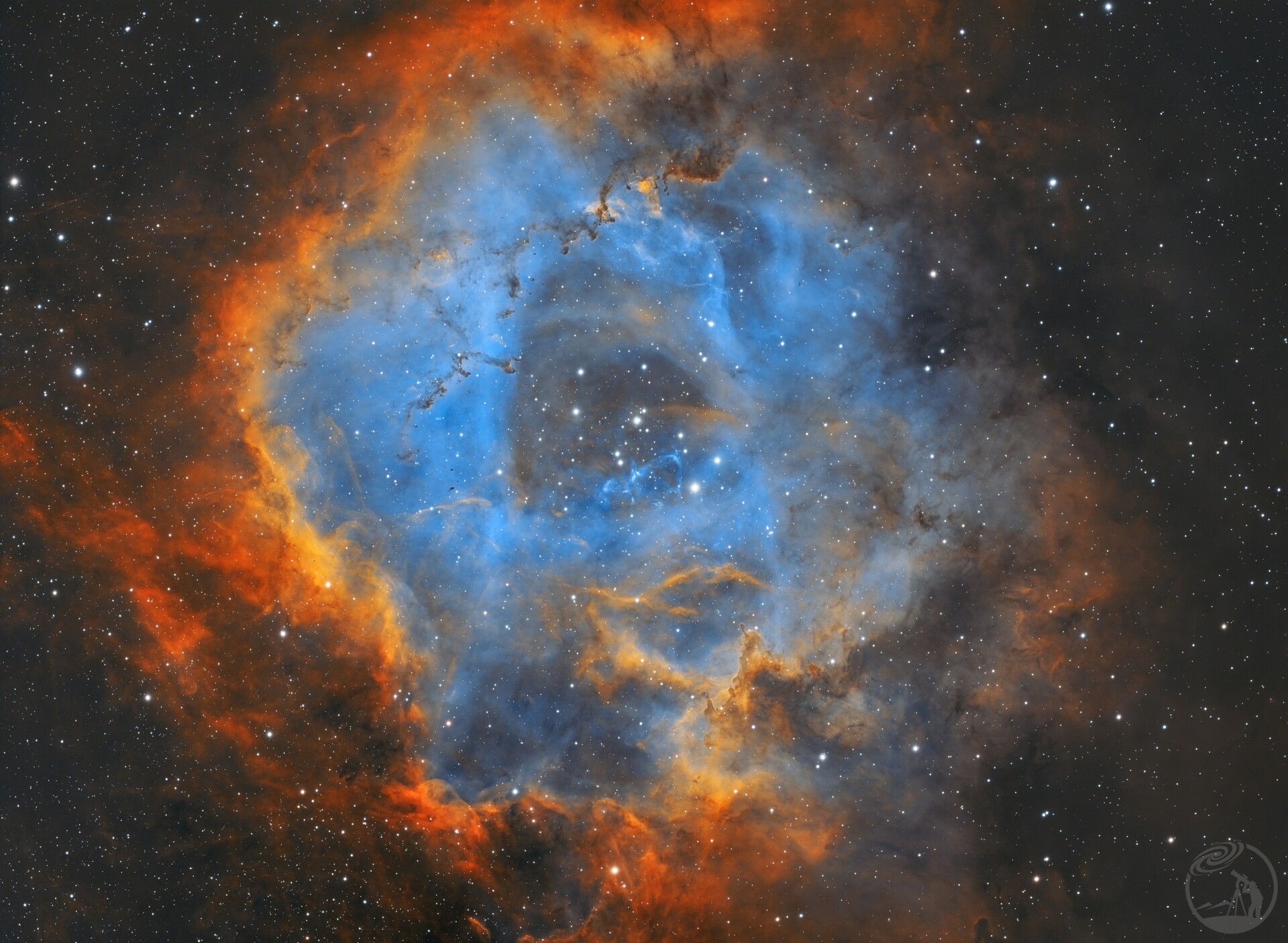 NGC2237 玫瑰星云