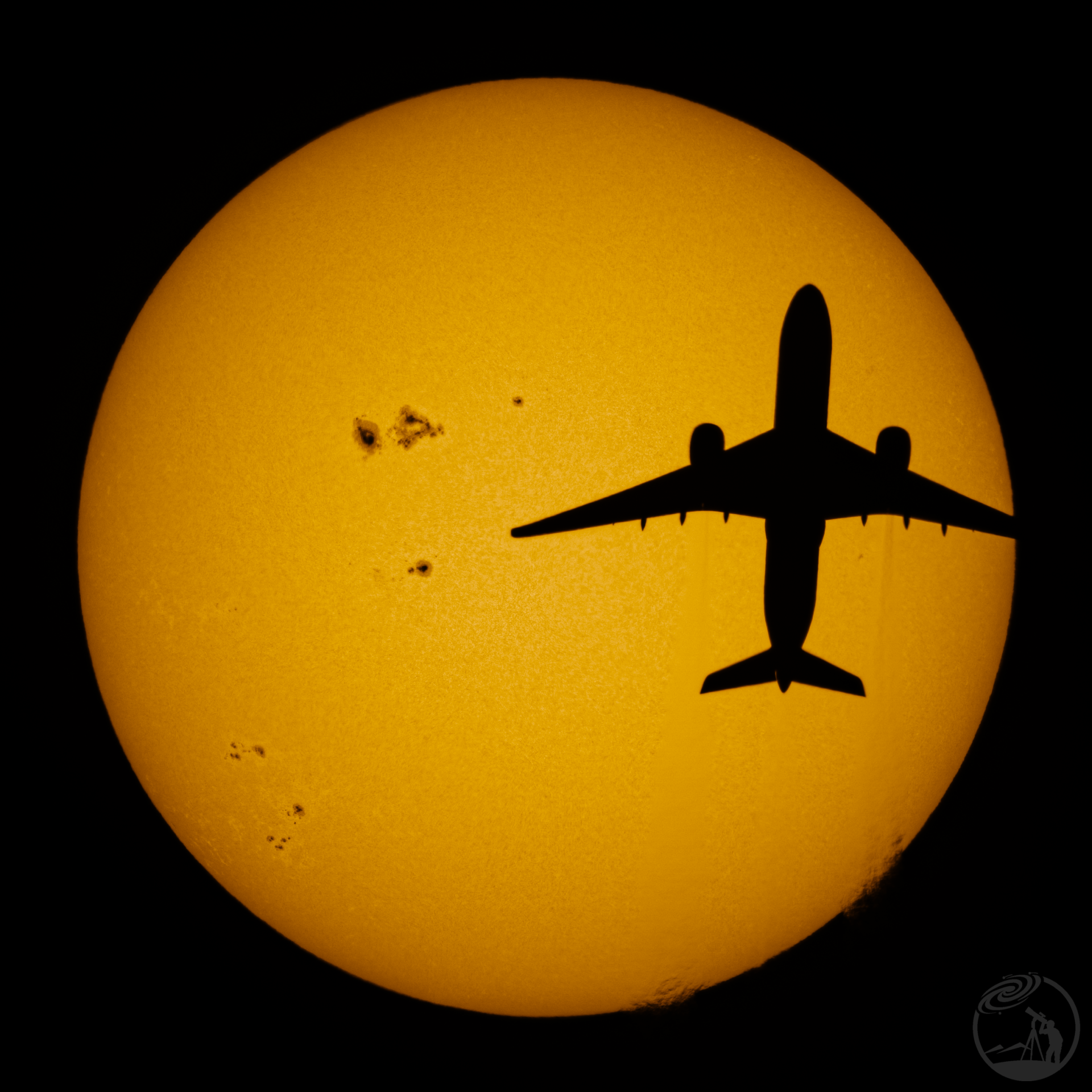 2025年11月8日飞机凌日