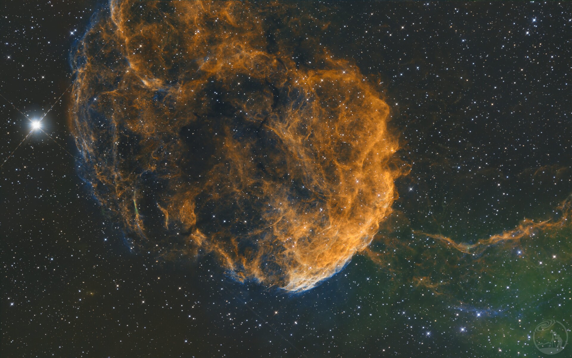 IC443水母星云