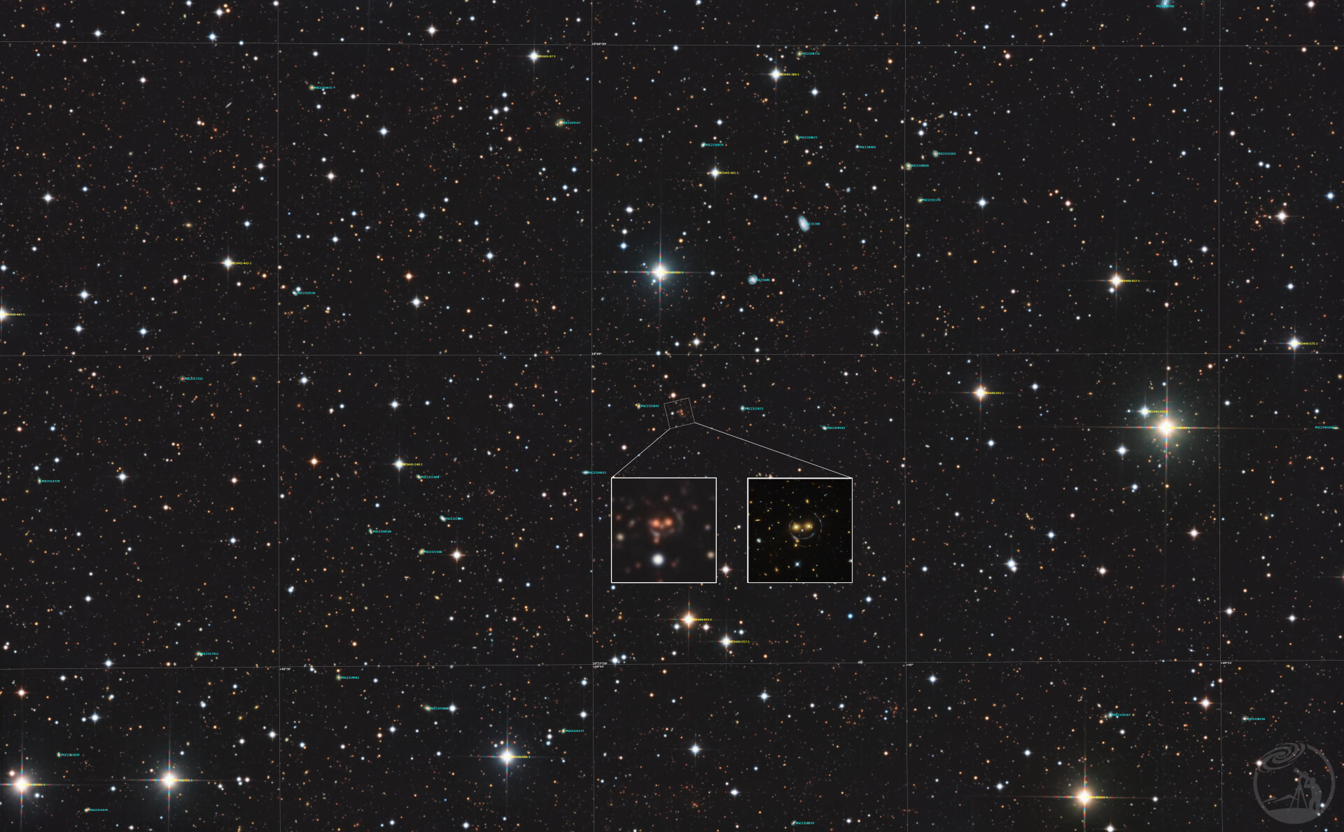 引力透镜SDSS J1038+4849