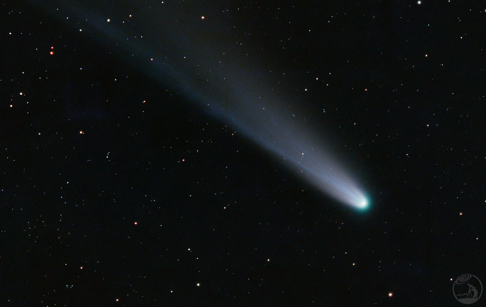 80apo与50saw下的Lemmon彗星