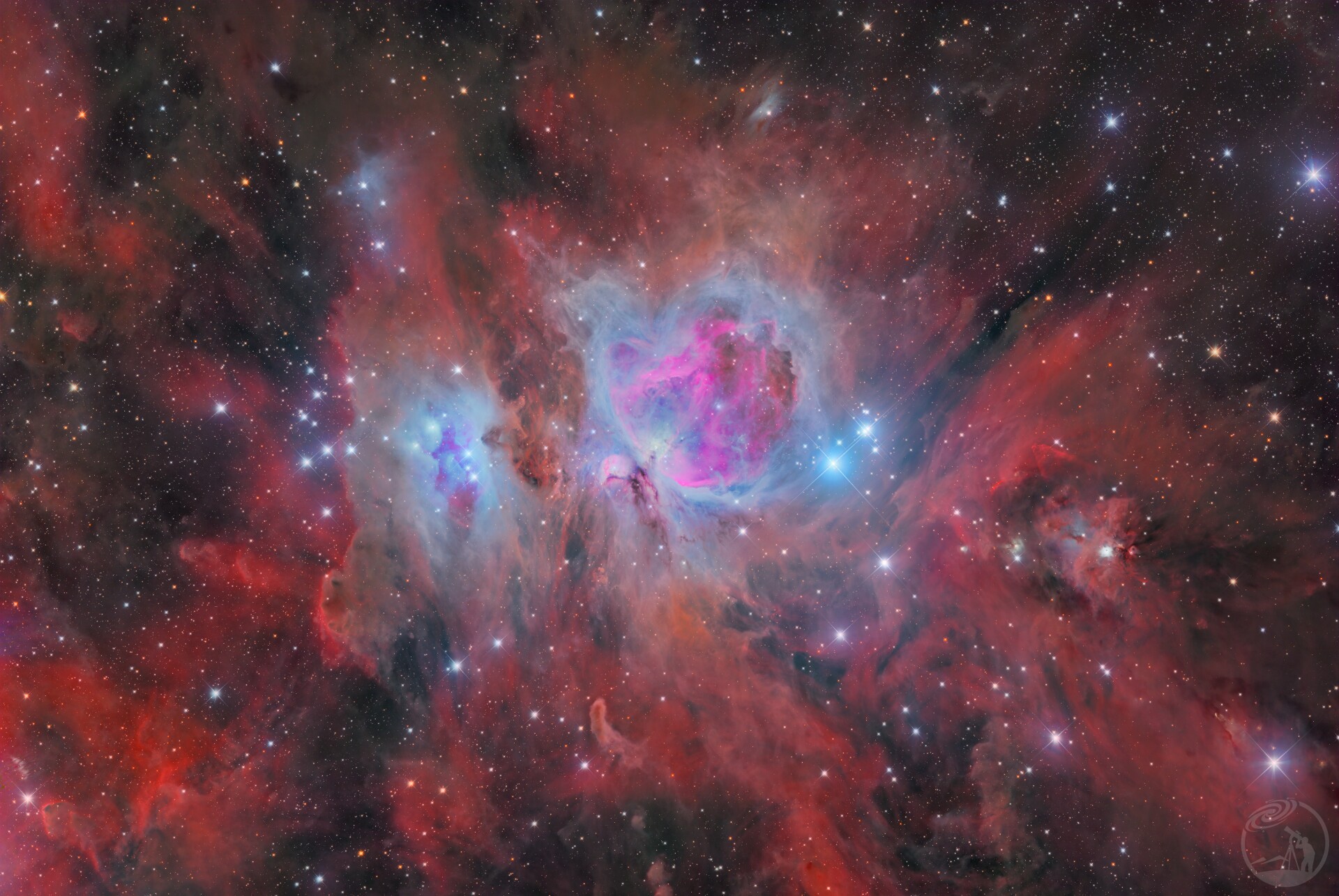 M42广域LRGBH