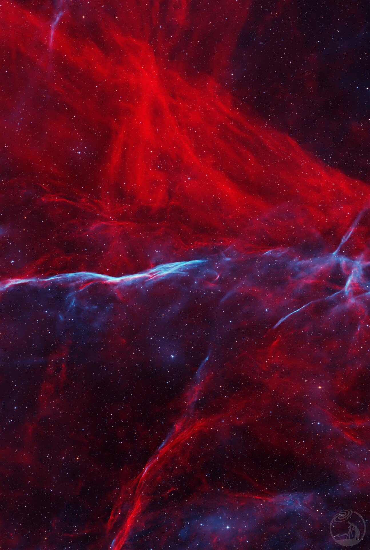 宇宙航线—SH2-96星云