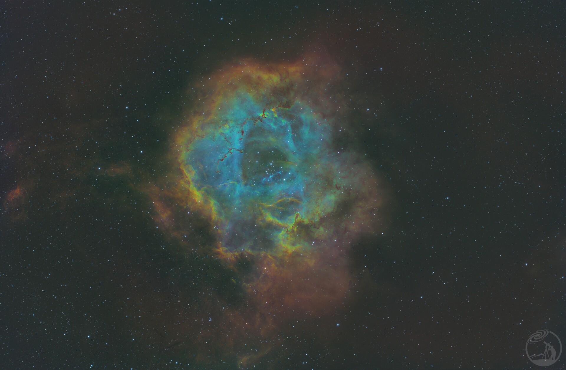 彩色相机哈勃色玫瑰