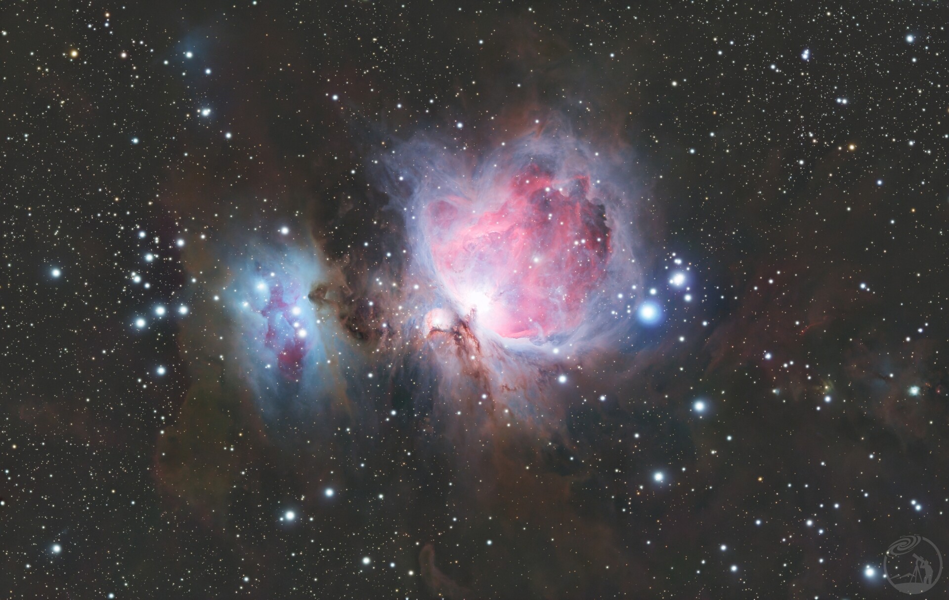 M42三种风格调色