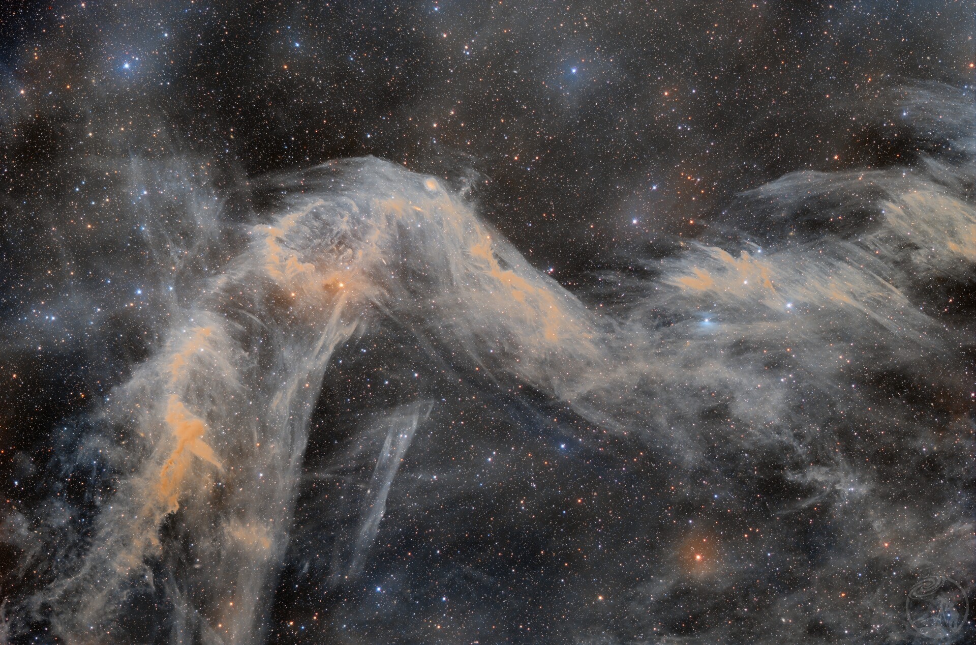 Mandel Wilson 9 分子云