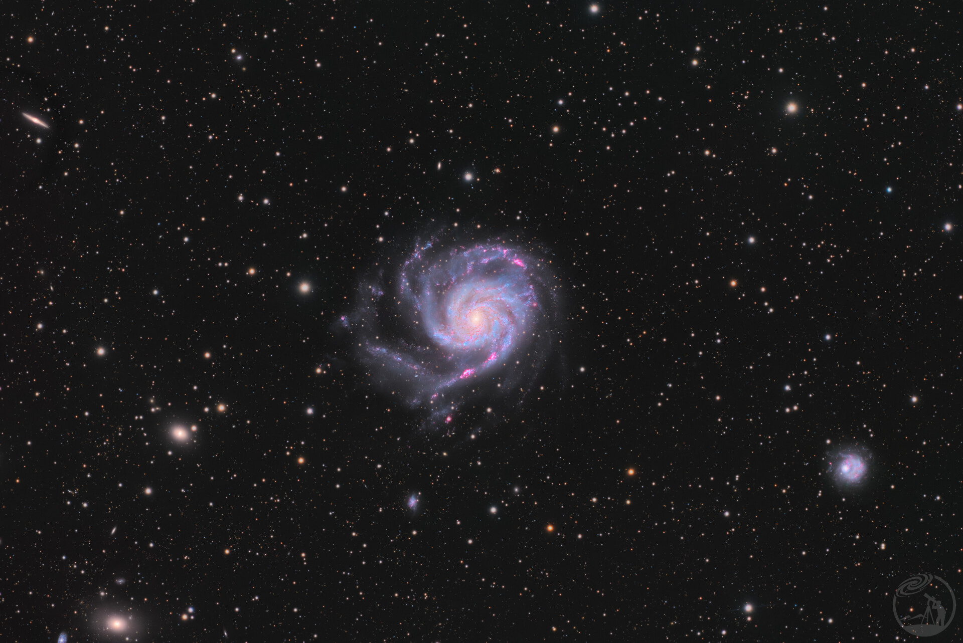 M101风车星系