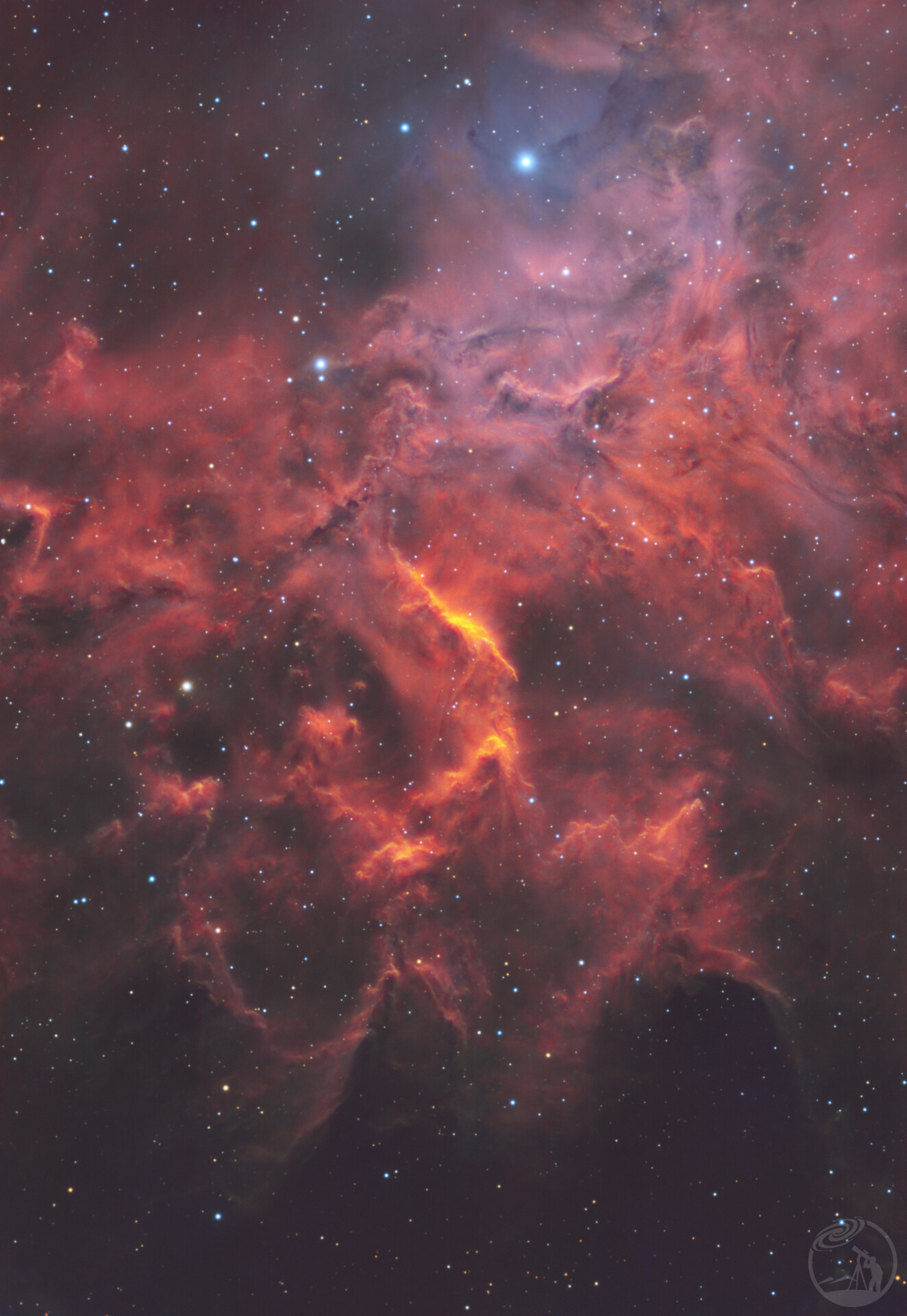 千沟万壑的IC405