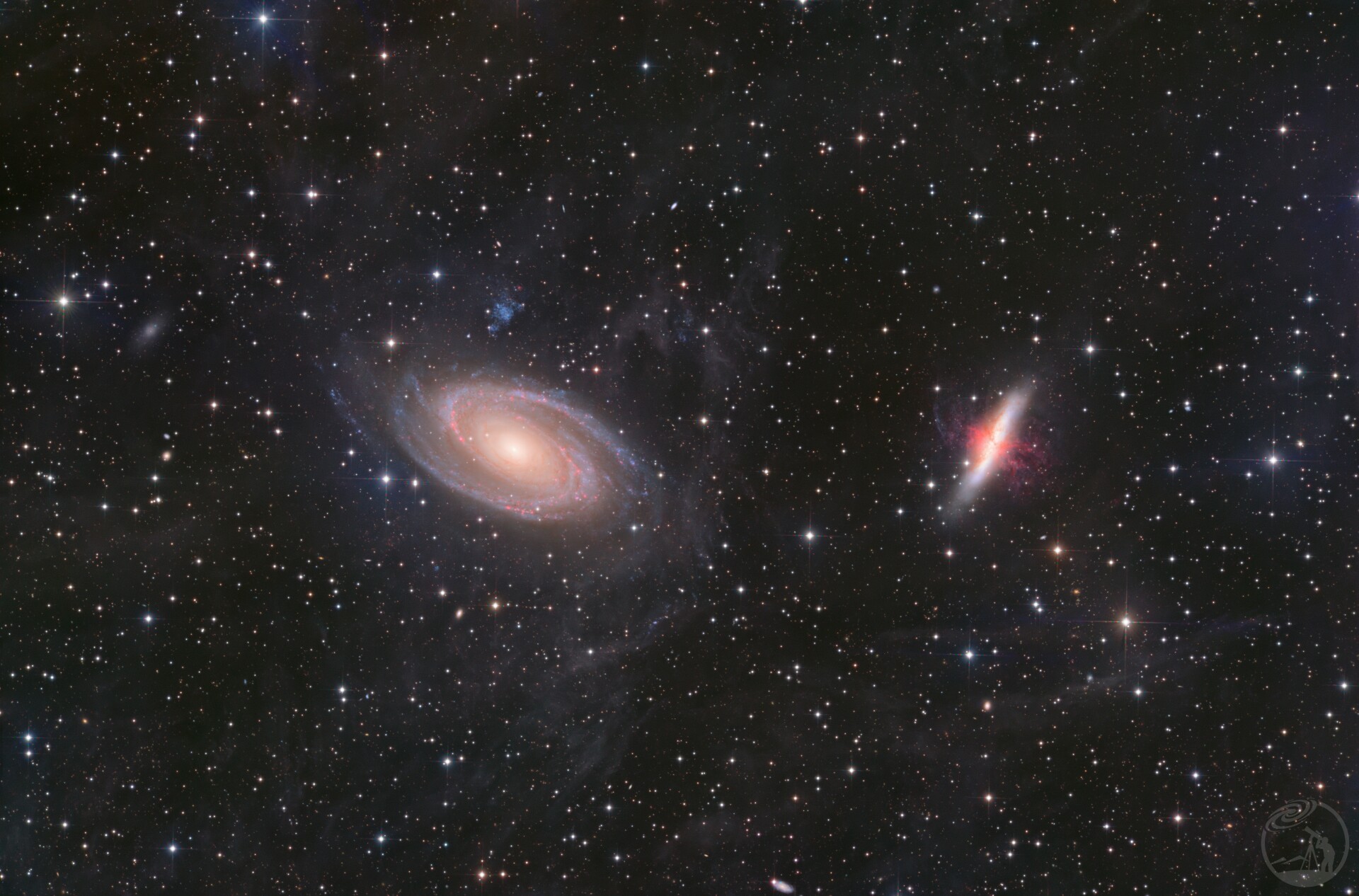 M81&M82两兄弟