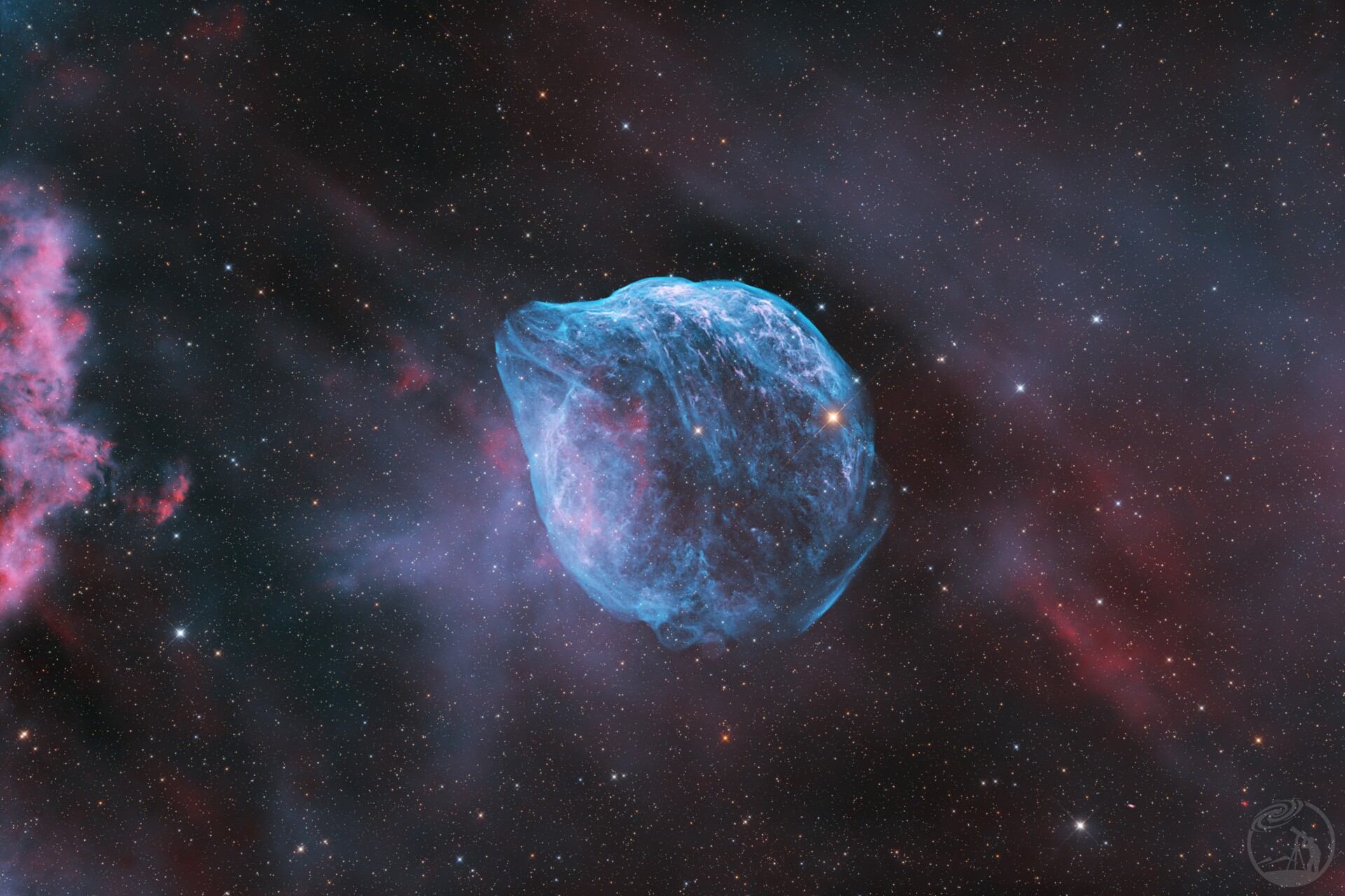 SH2-308 · DIY GSO 150/f3.4 开光