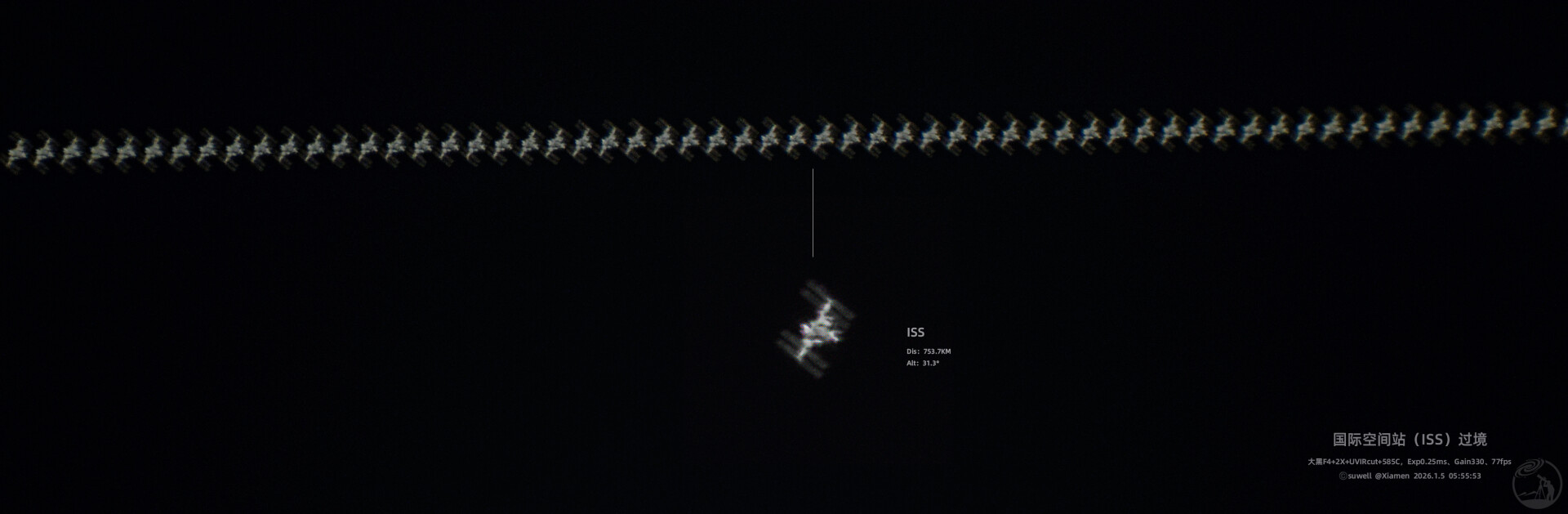 空间站、土星练习打卡